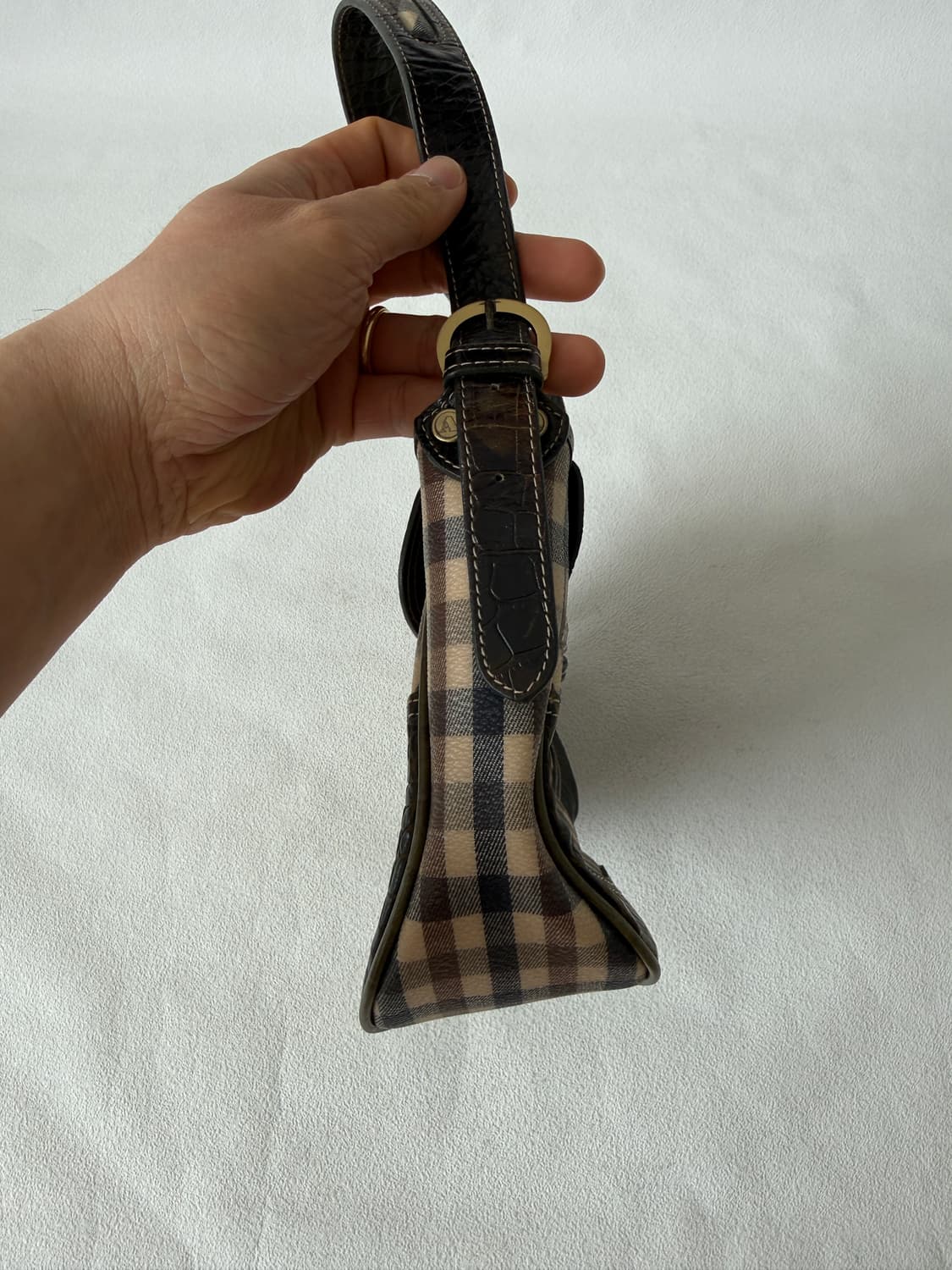 올드 아쿠아스큐텀(Aquascutum) 숄더백 상품이미지5