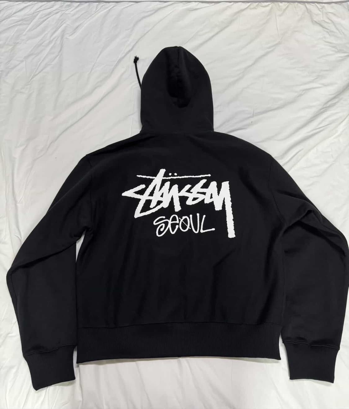 스투시 스탁 서울 후드집업 상품이미지3