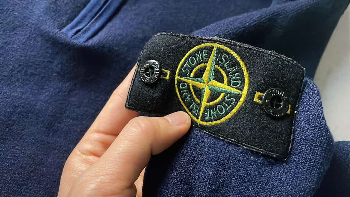 스톤아일랜드 반집업 상품이미지3