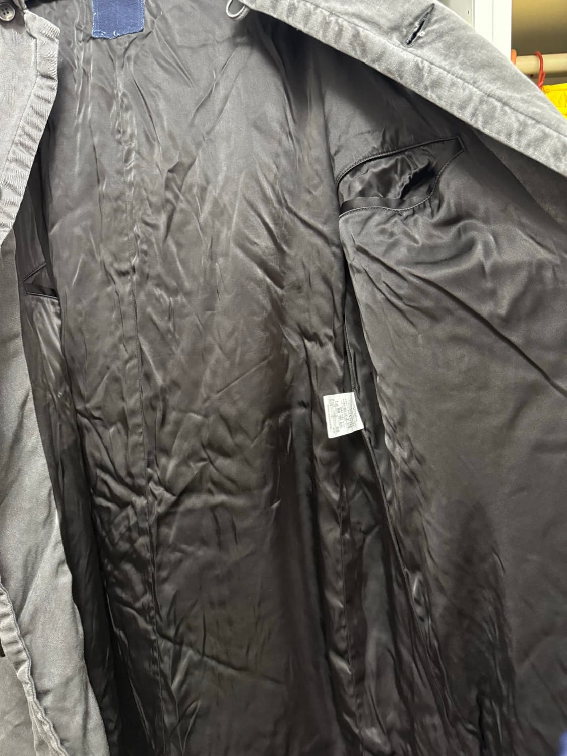 [4]비즈빔visvim26SS ICT Mies Coat 미즈 코트 그레이 상품이미지7