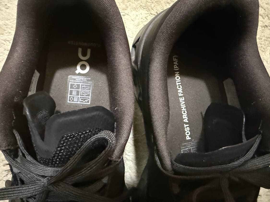 온 러닝 x 포스트 아카이브 팩션 (파프) 클라우드몬스터 2 쏜 브라운 상품이미지5