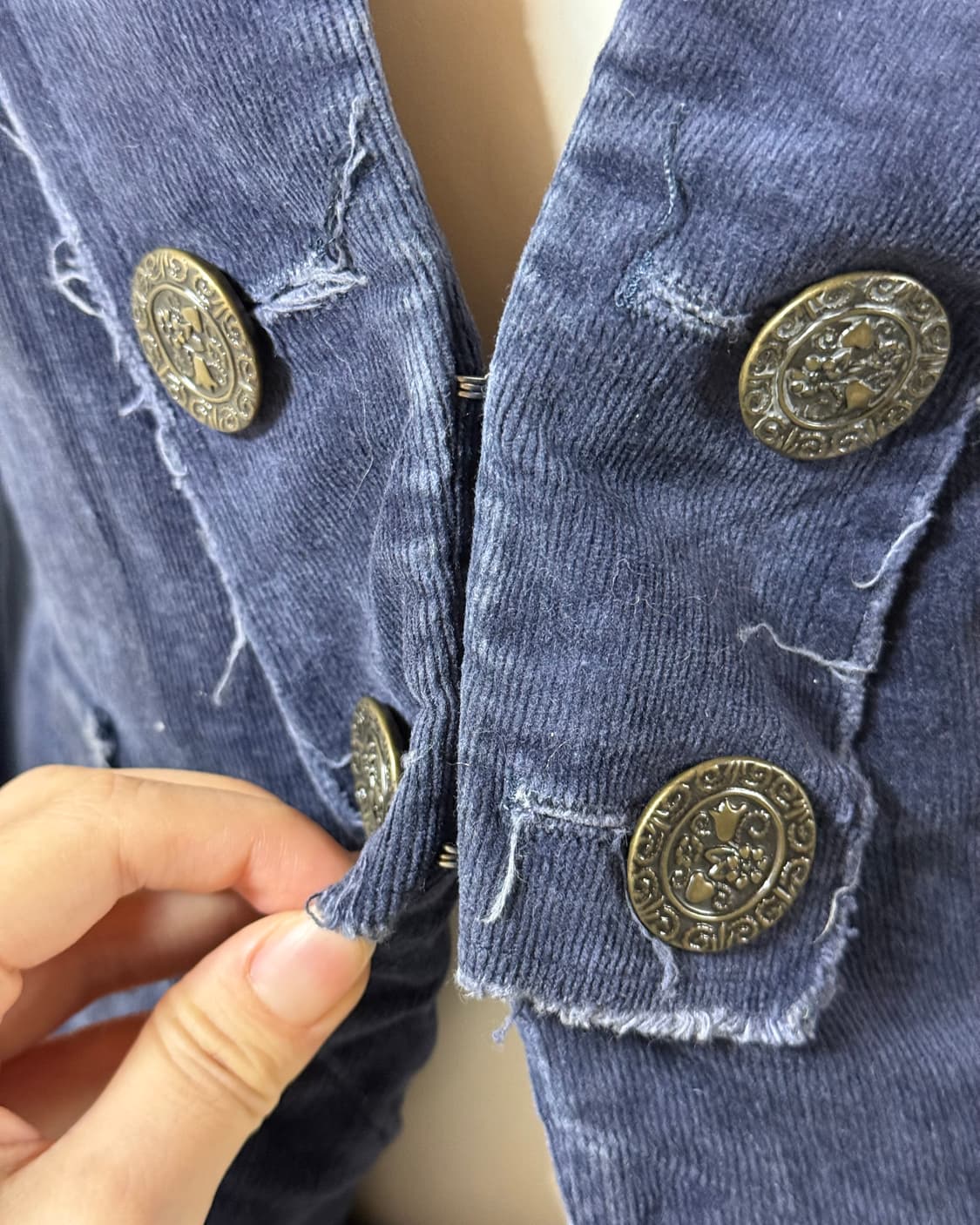 빈티지 나폴레옹 자켓 상품이미지6