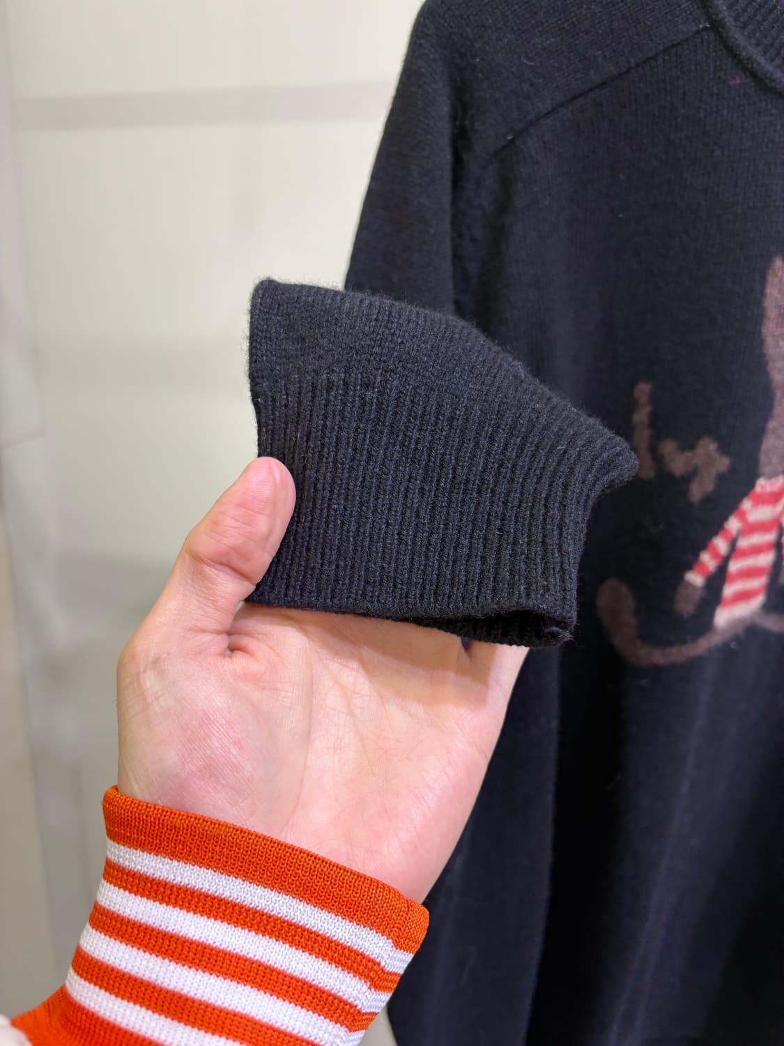 PEARLY GATES 니트 상품이미지4