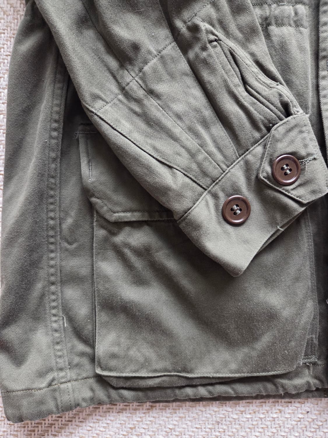 1986 OG 프랑스군 M64 필드 자켓 상품이미지6
