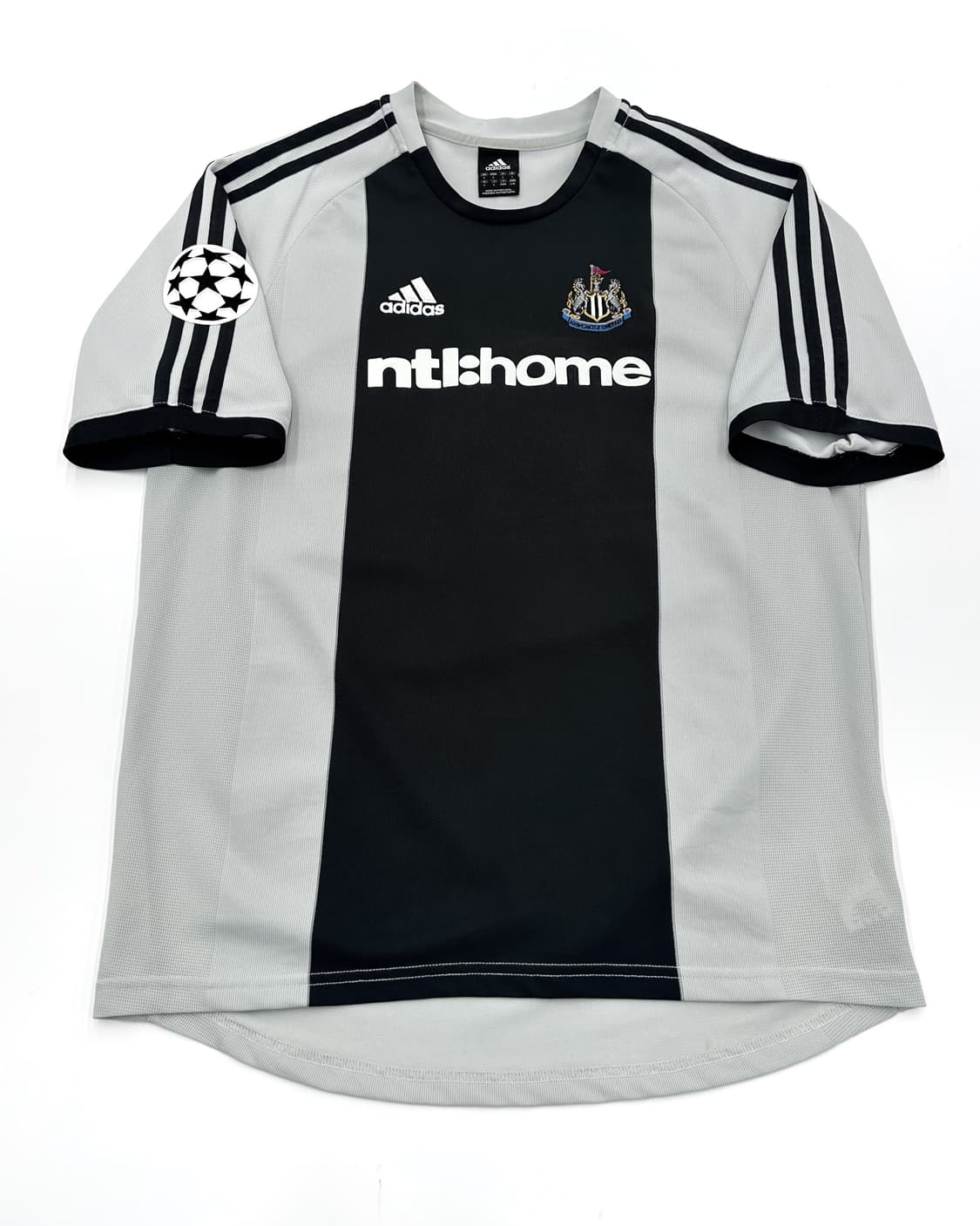 아디다스 02-03 뉴캐슬 어웨이 챔스킷 앨런 시어러 상품이미지3