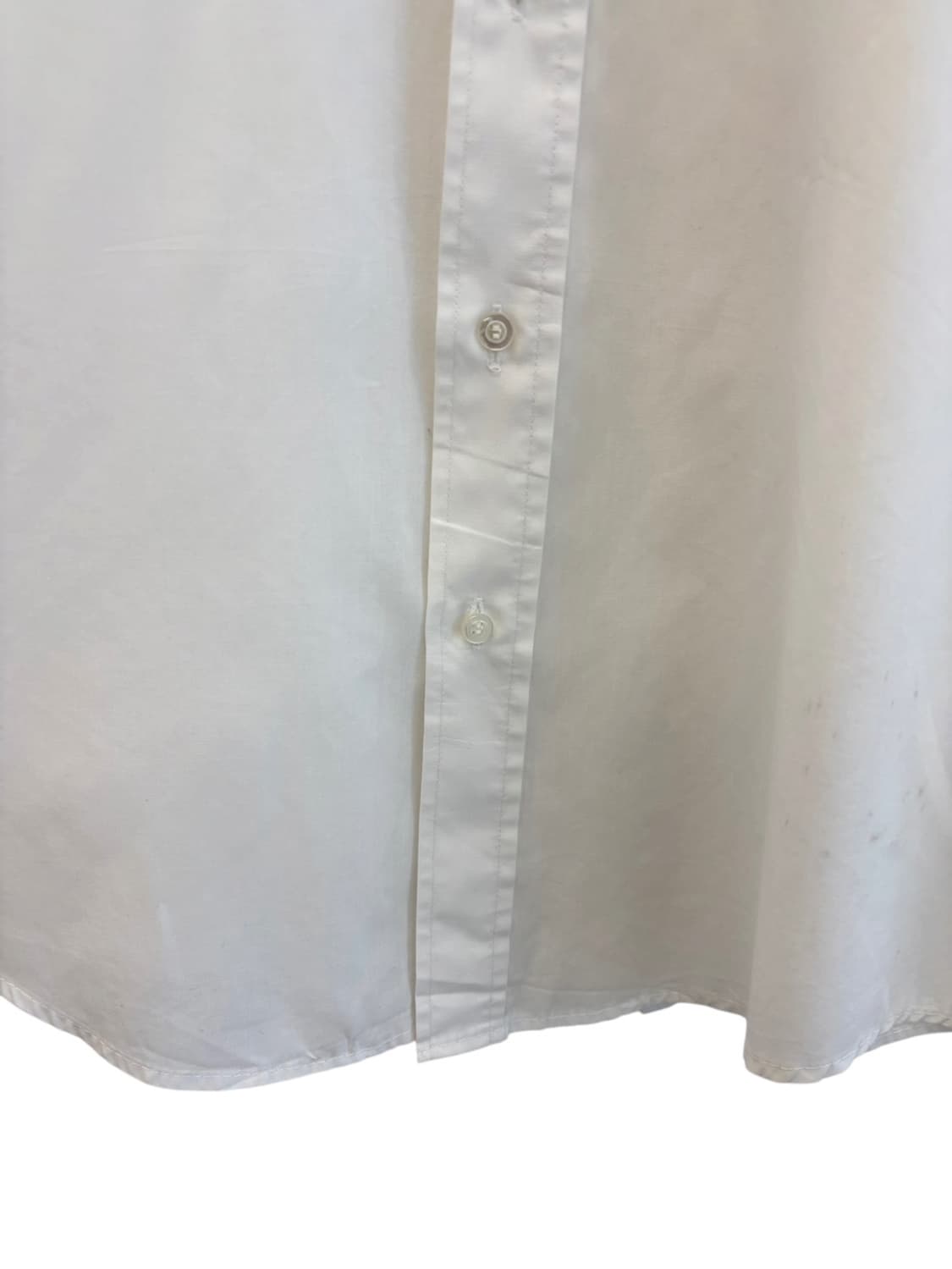 90년대 랭글러 투포켓 반팔 셔츠 화이트 (115~120) 상품이미지6