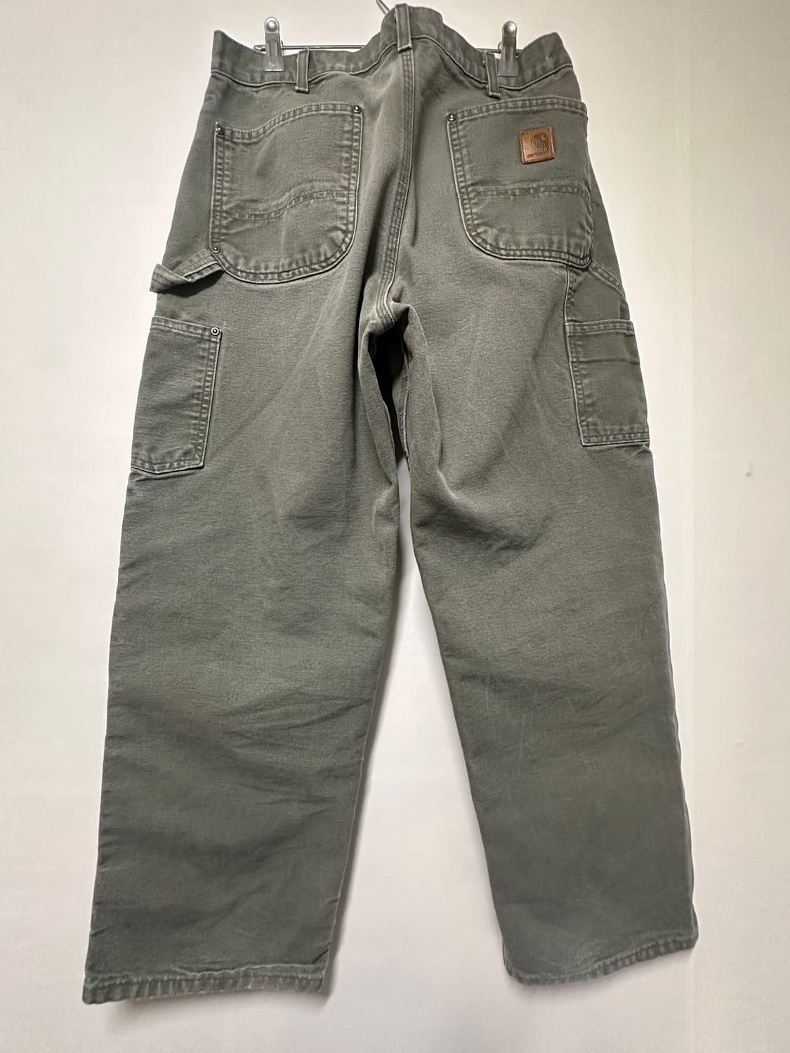 (32) 칼하트 더블니 모스그린 mos 상품이미지2