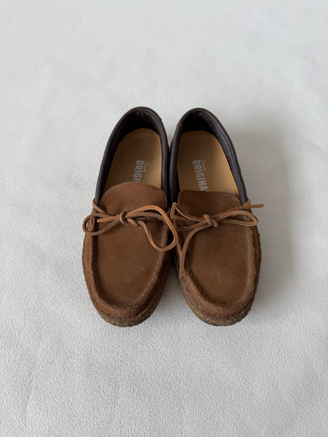 [UK6, 250]클락스(Clarks) 스웨이드 모카신 상품이미지3