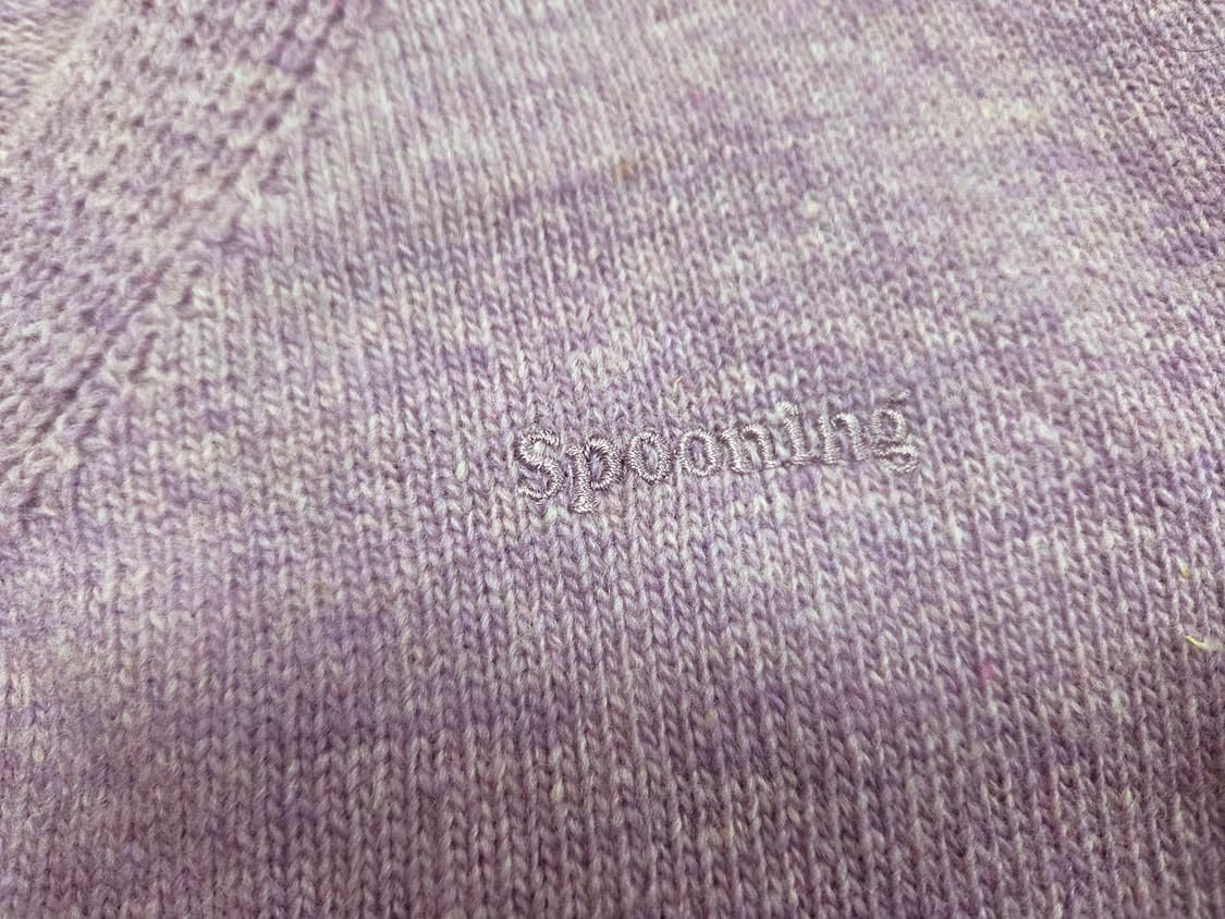 글로리 스푸닝(SPOONING) 스쿱 가디건 프리사이즈 상품이미지5