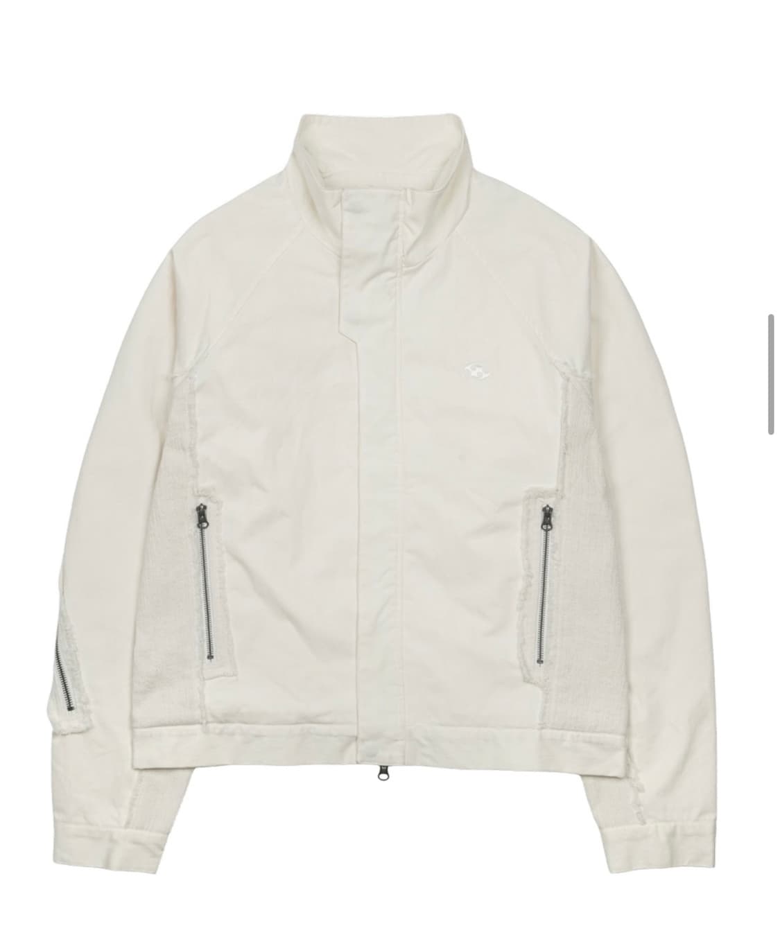 산산기어 어파인 커브 아이보리 자켓 1 상품이미지1