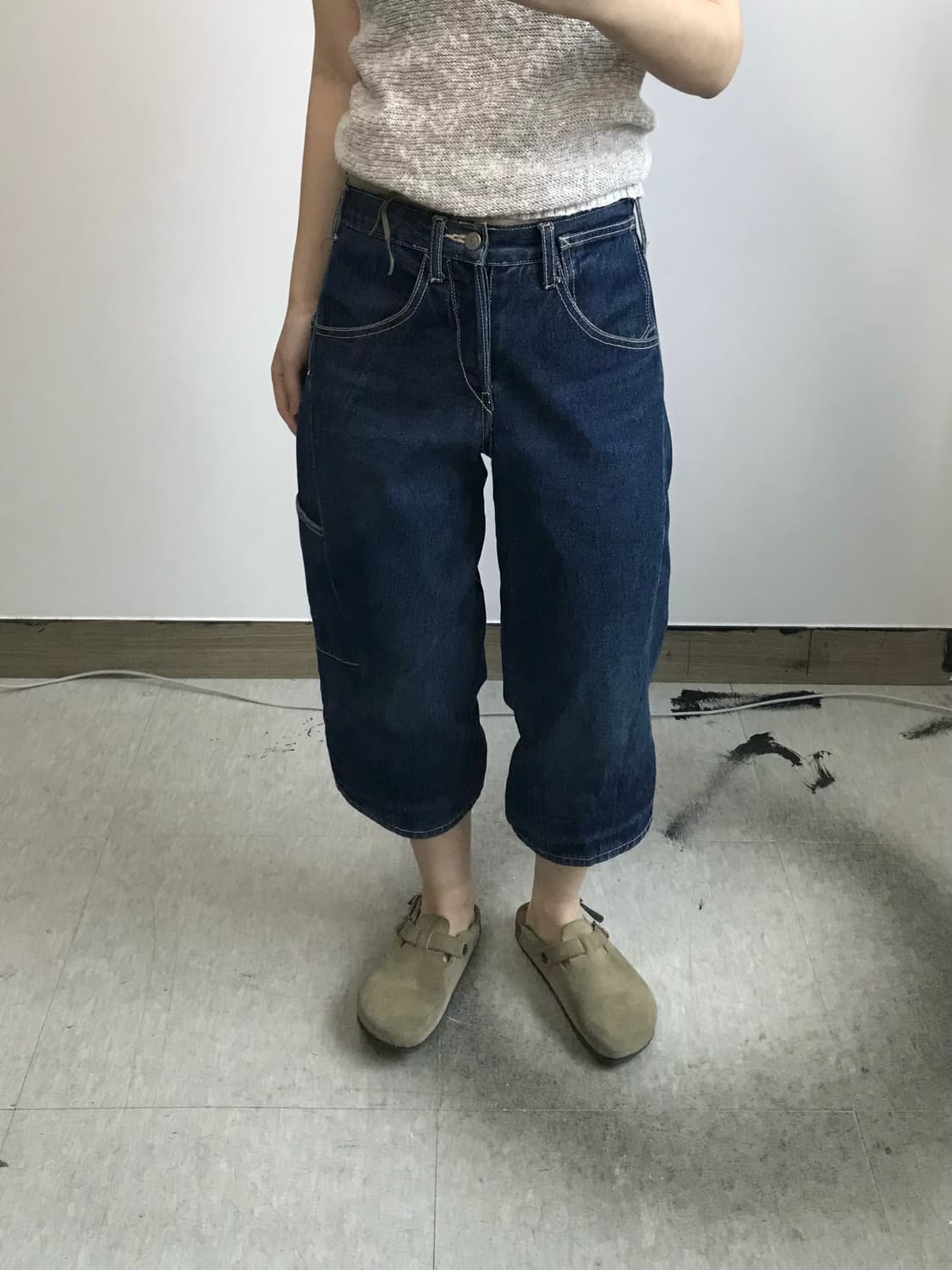 리바이스 엔지니어진 신치백 버뮤다 팬츠 상품이미지1