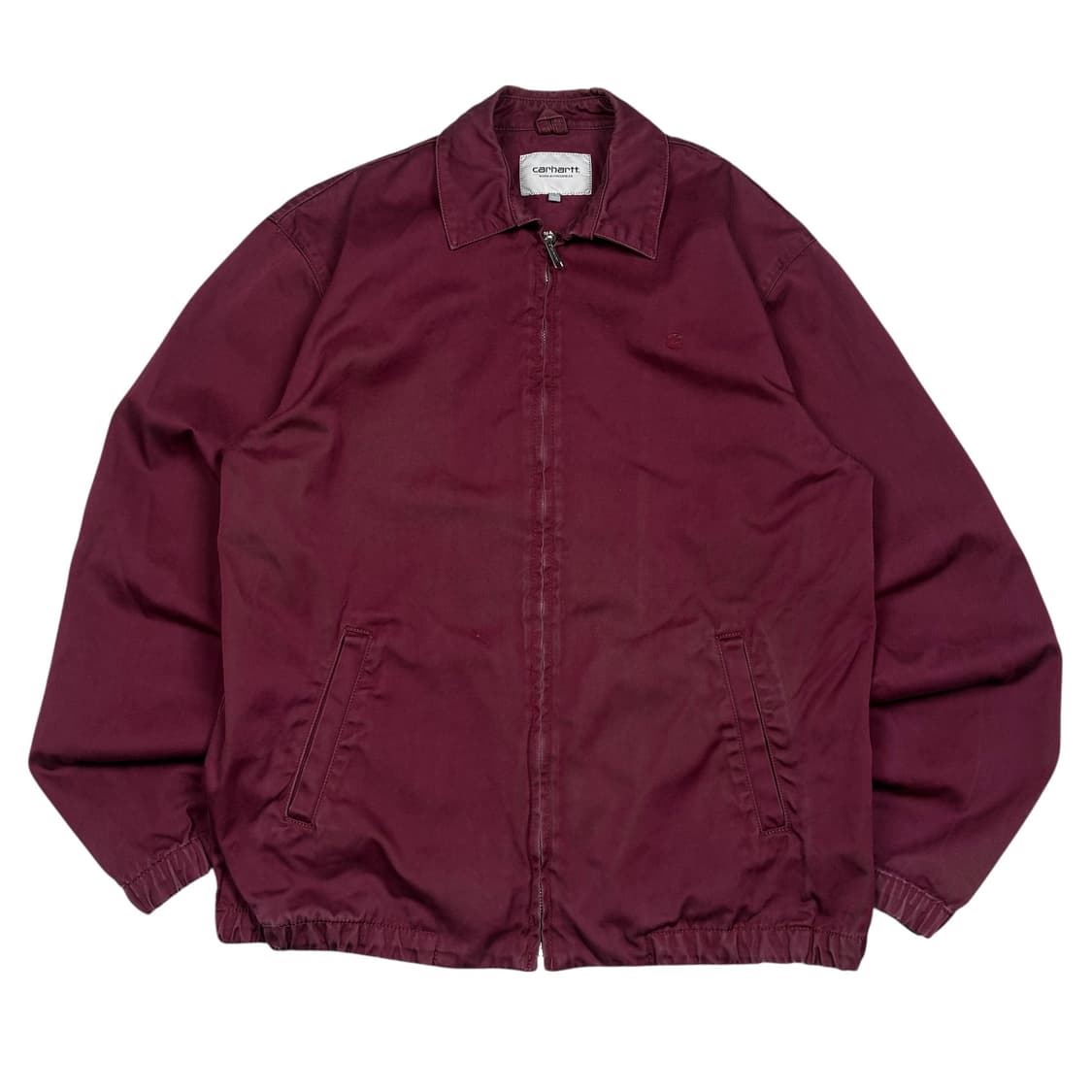 칼하트 WIP 버건디 메디슨 자켓 상품이미지1