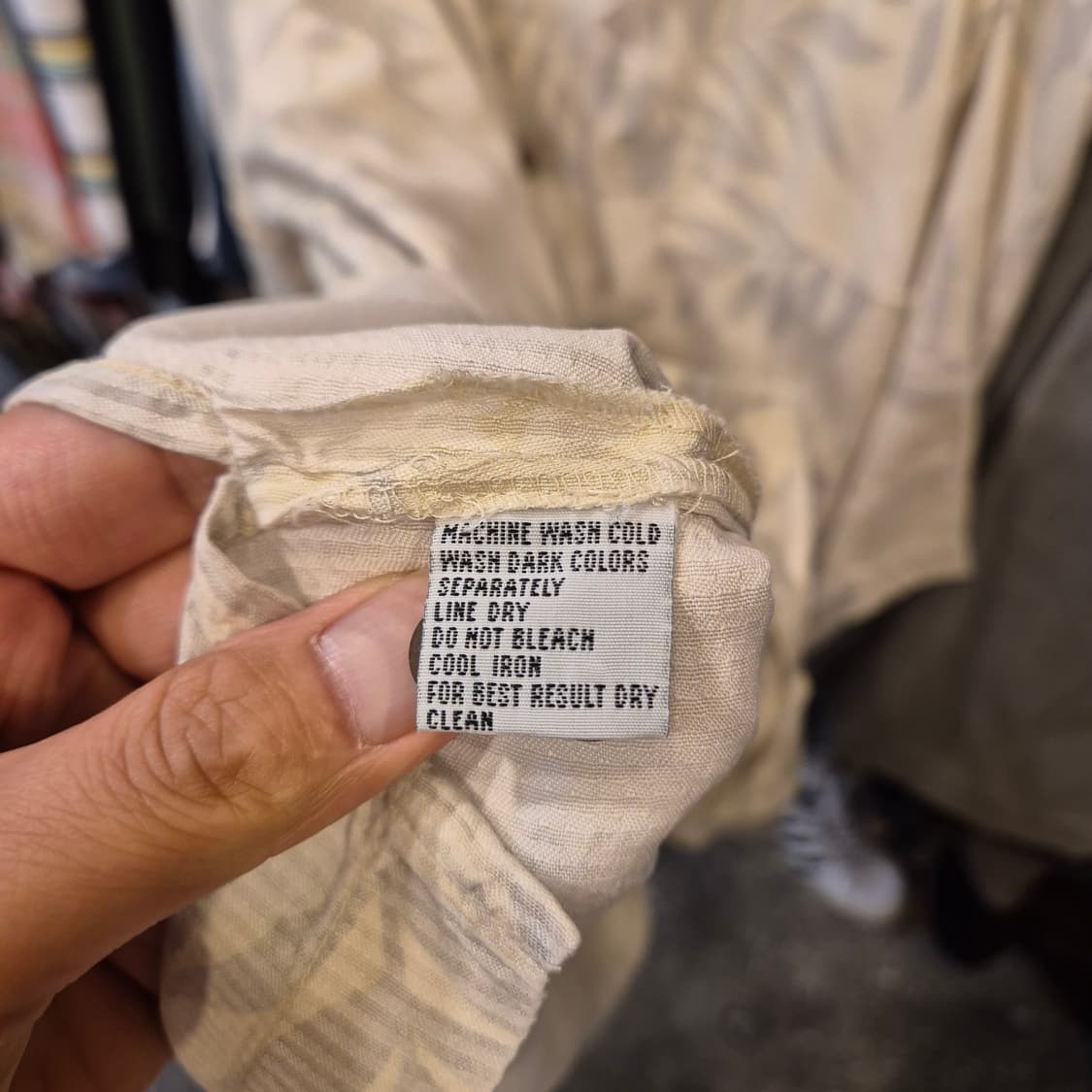 (L~XL)USA 하와이안 반팔셔츠  상품이미지4