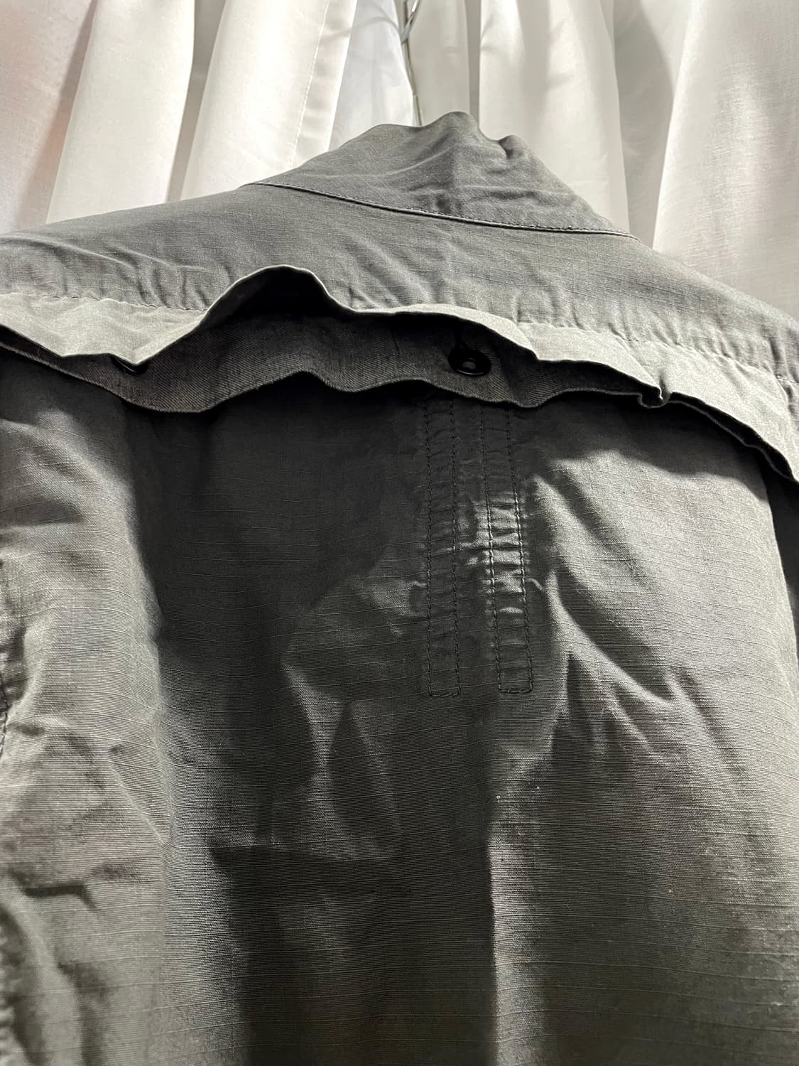 릭오웬스/ 슬레이브 셔츠 자켓/ M 상품이미지7