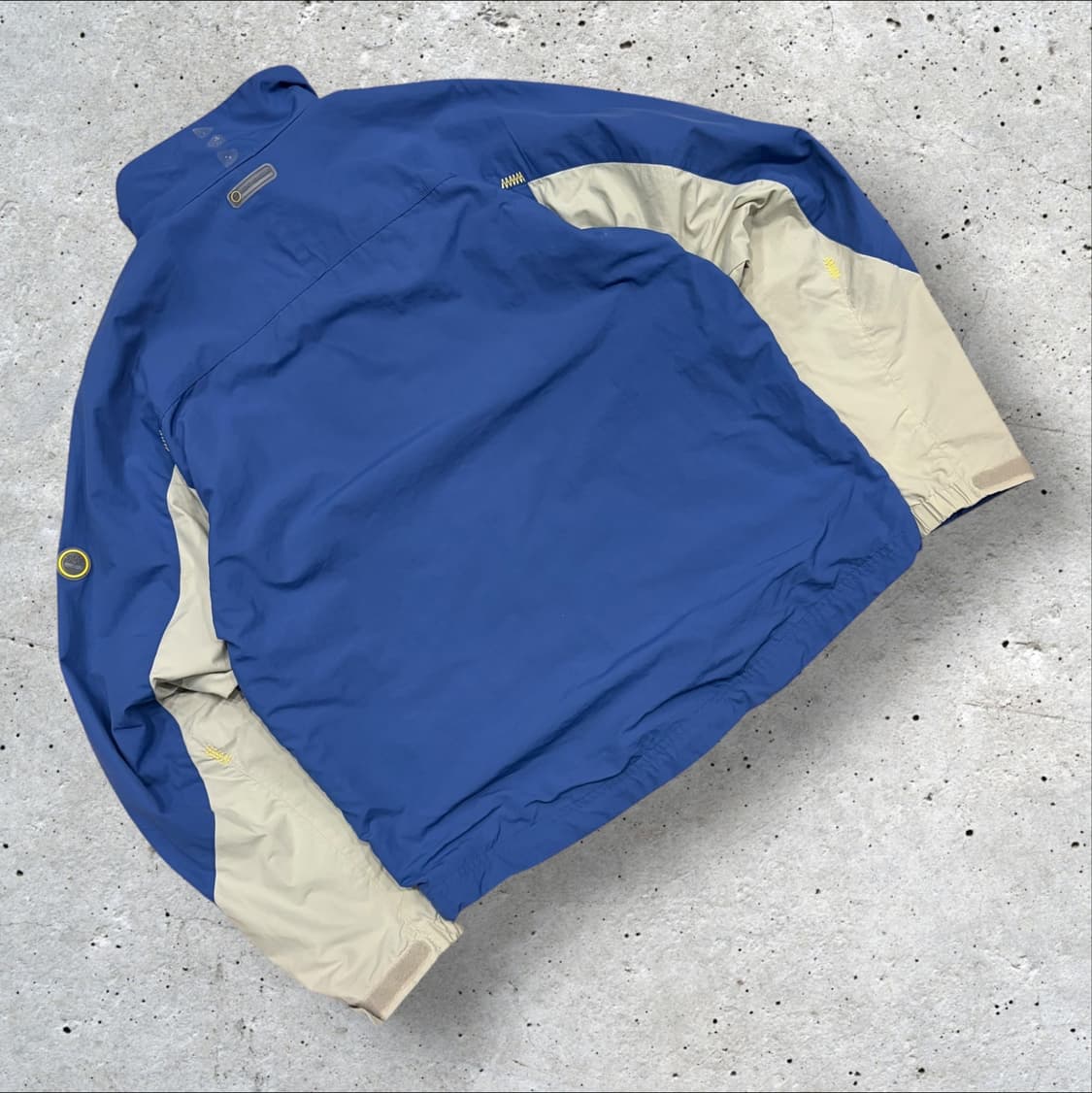 [M] 팀버랜드 아웃도어 블루 바람막이 자켓 B635 상품이미지2