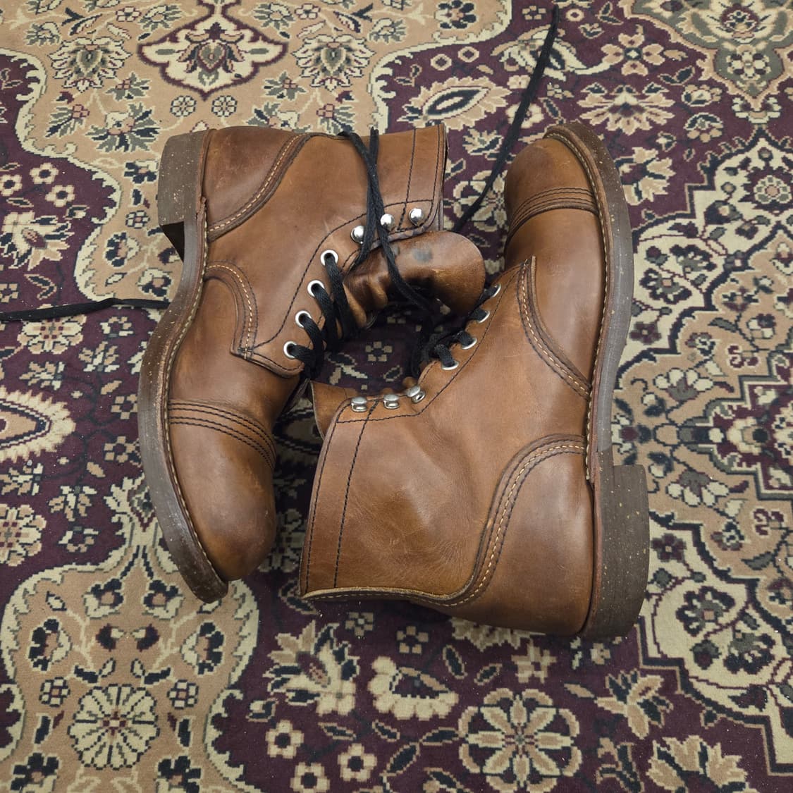 레드윙 아이언레인저 8111 구형 8.5d 265-270 상품이미지5