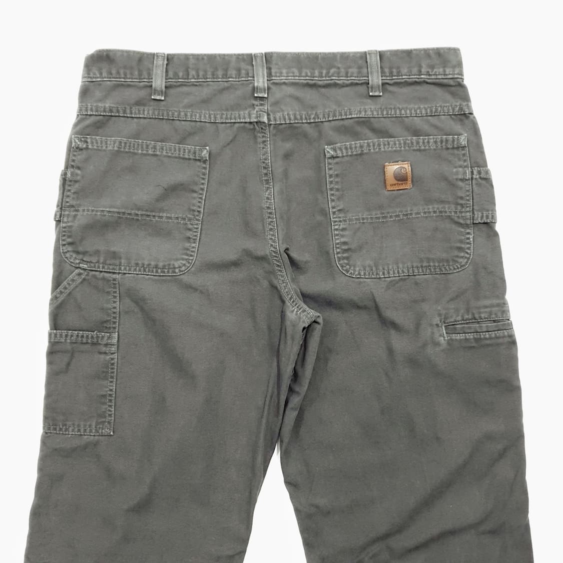 칼하트 더블니 모스그린 b188 34~36 루즈핏 경량버전 상품이미지5