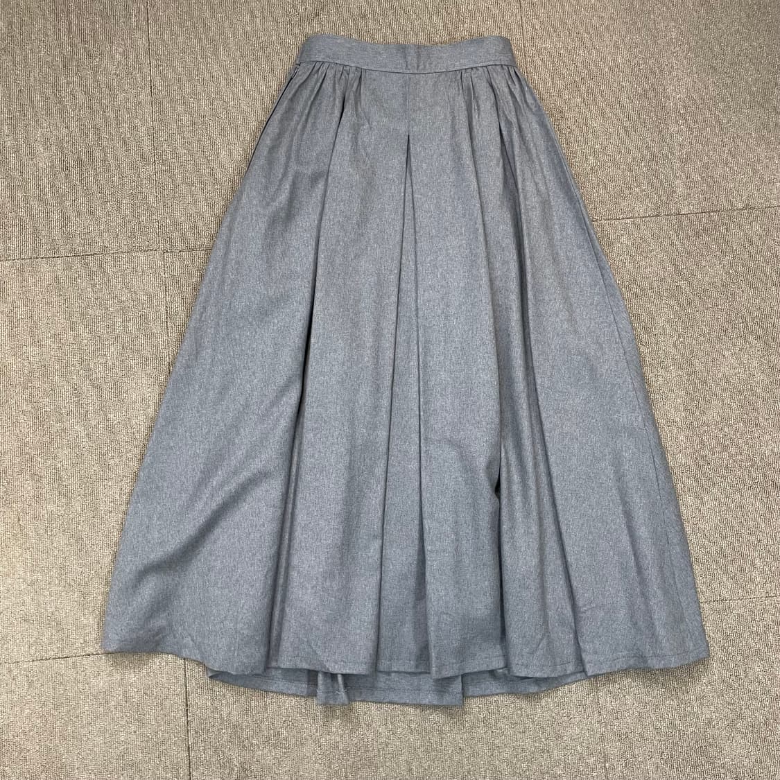 vintage GIVENCHY 지방시 플리츠 롱스커트 S 상품이미지4