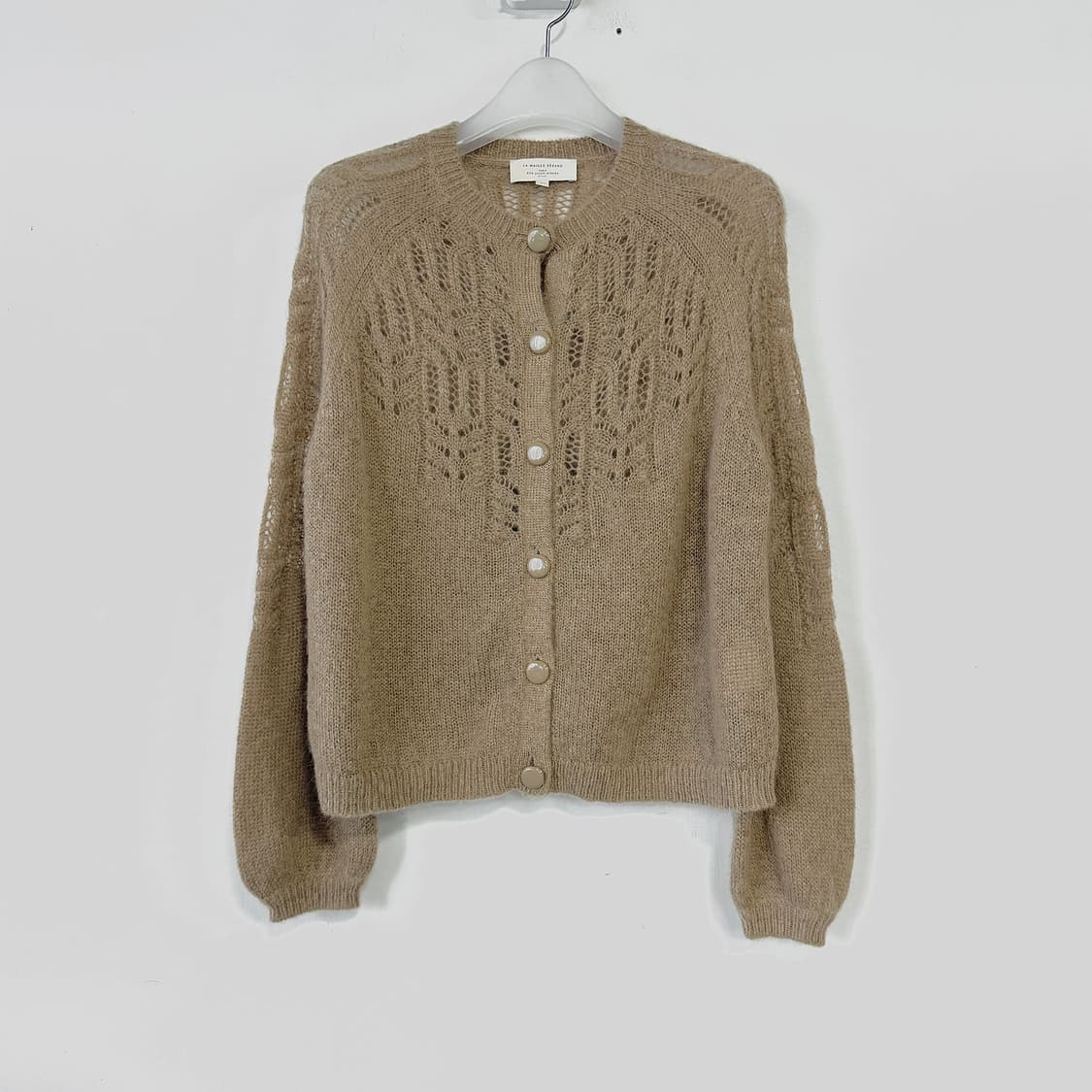 세잔 SEZANE 모헤어 크로셰 니트 가디건 상품이미지3