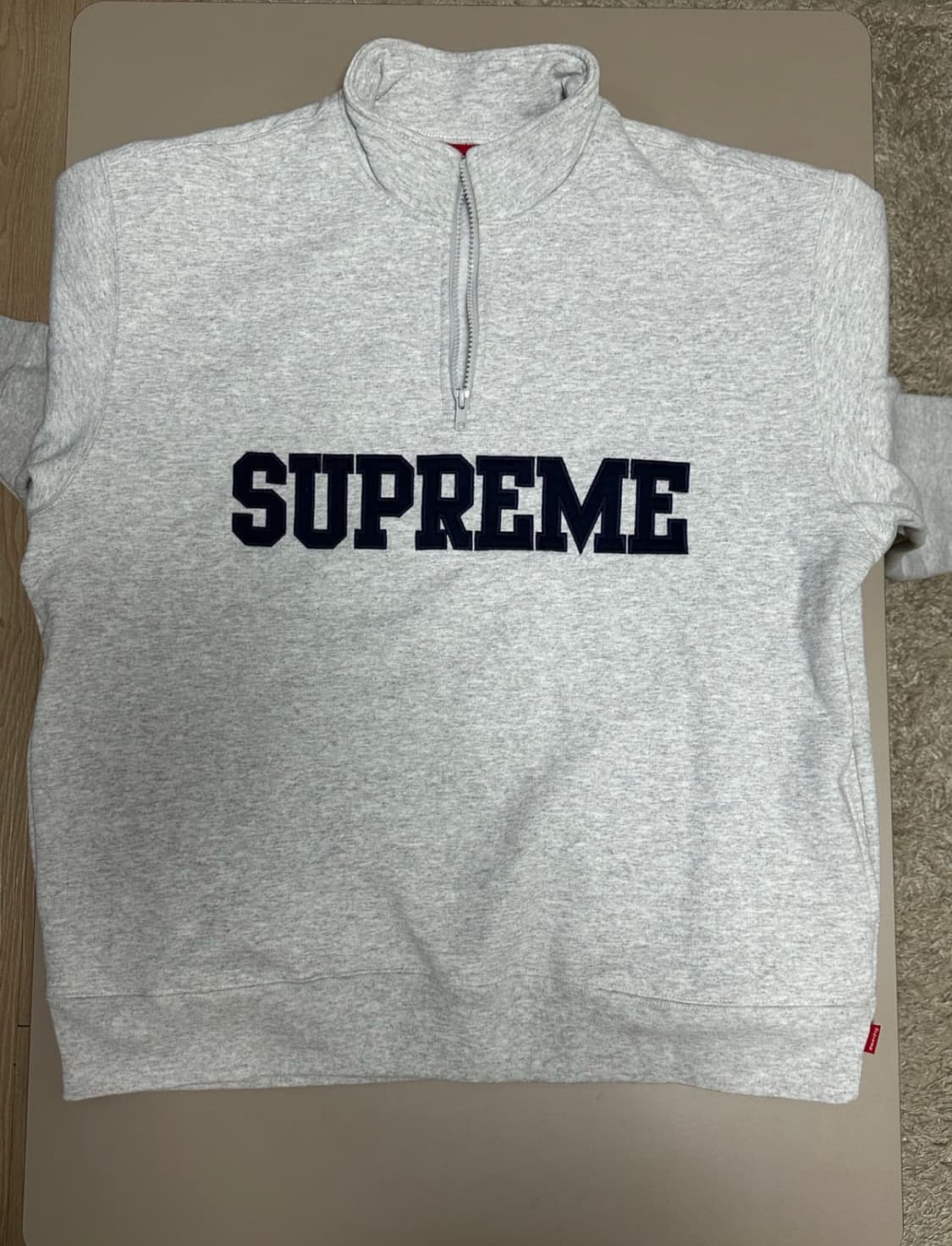 슈프림 하프 집 풀오버  상품이미지2