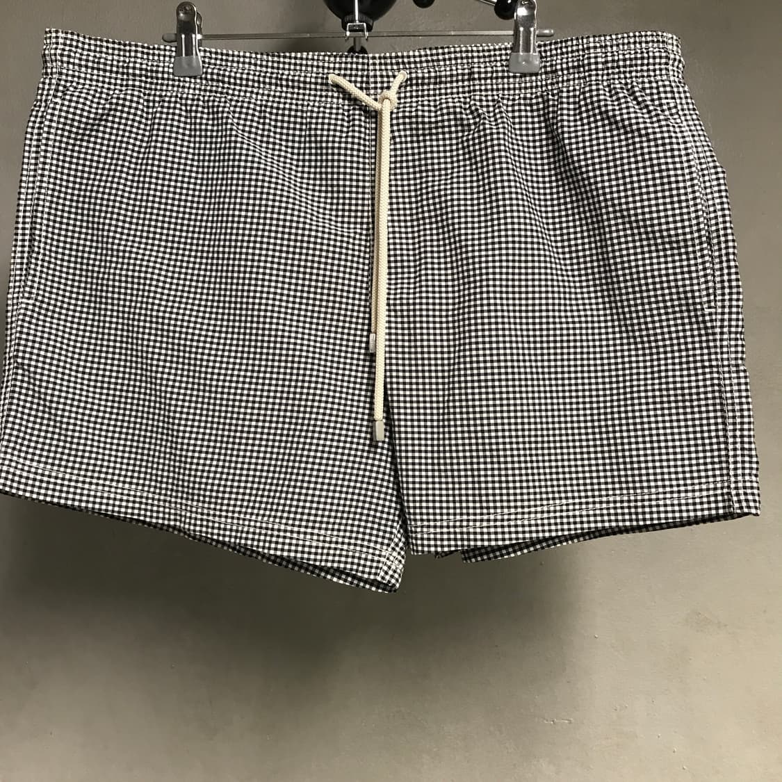 폴스미스 깅엄 체크 반바지 M 상품이미지3