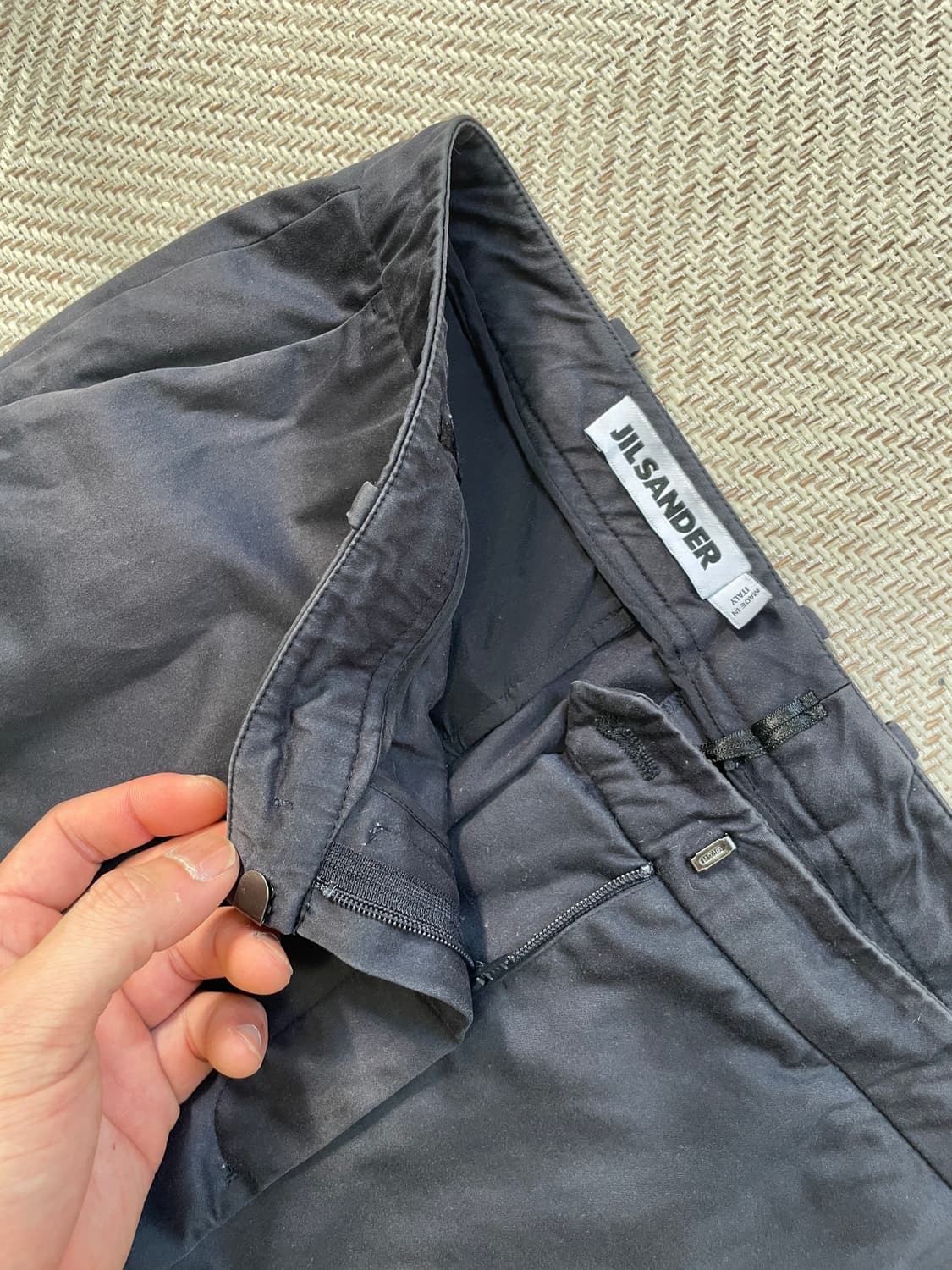 빈티지 Jil sander 질샌더 슬렉스 상품이미지5
