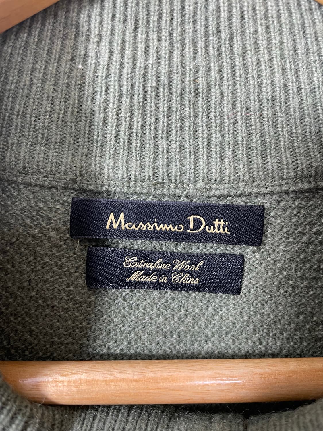 마시모두띠 집업 니트 M - K4 상품이미지4