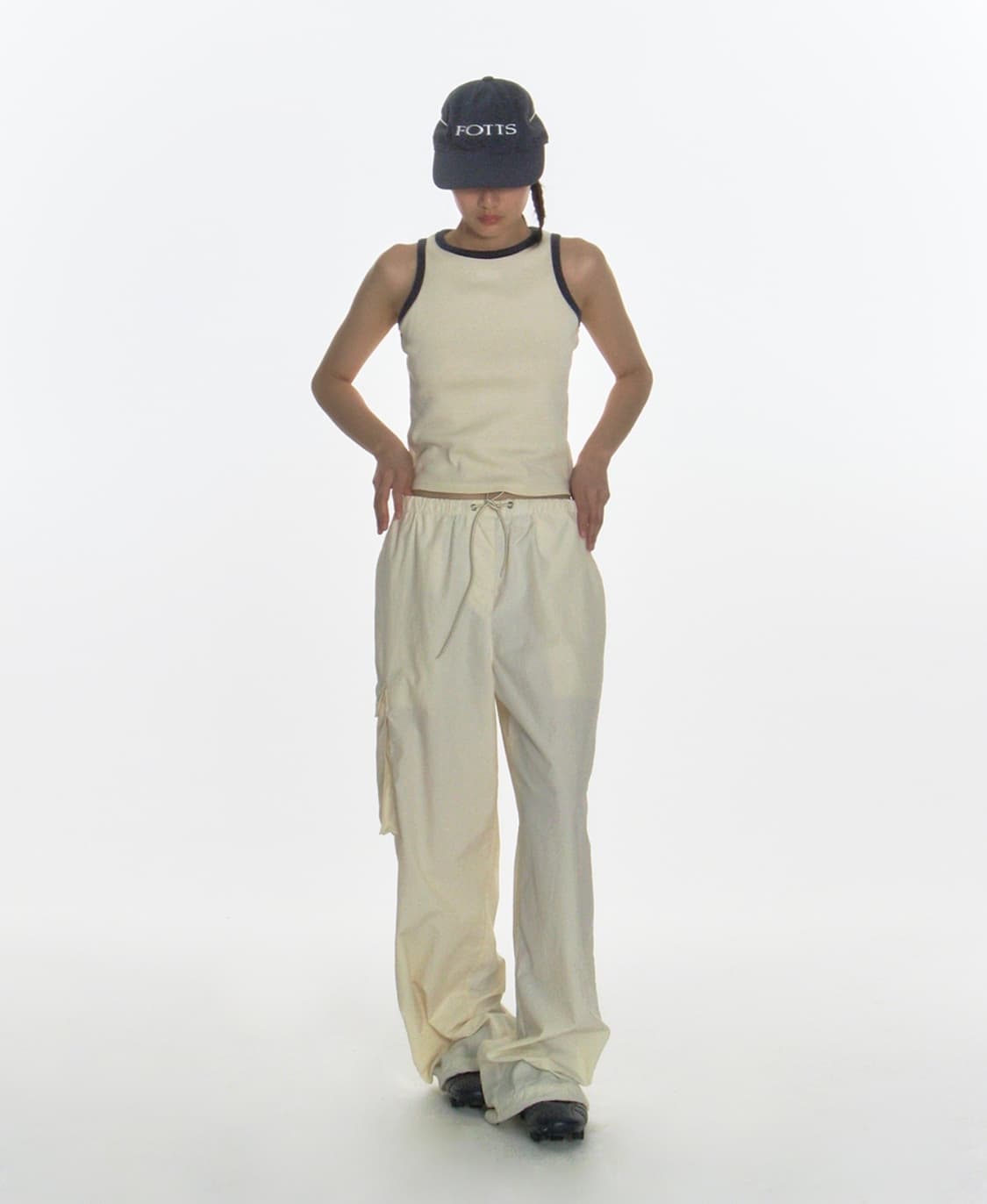 포츠포츠 rim tank blue 상품이미지1