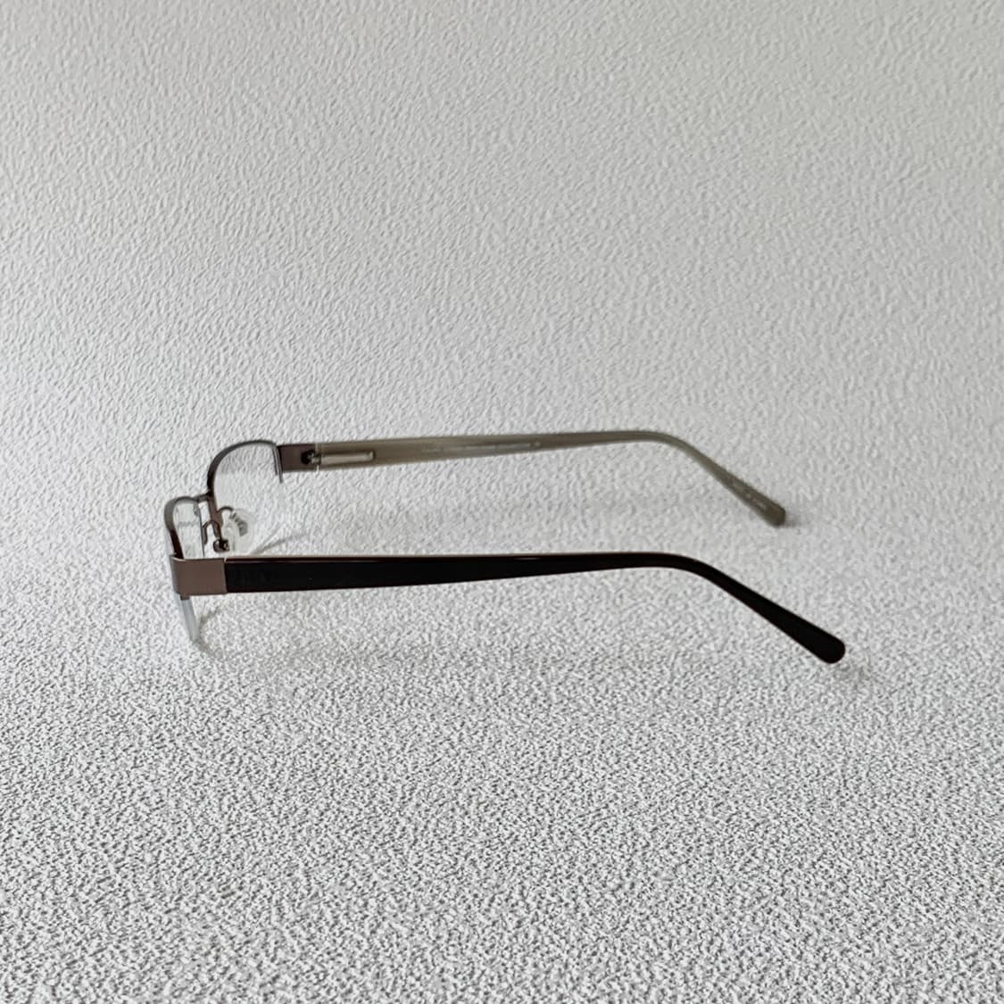 848 데드스탁 빈티지안경 반무테 스퀘어 오벌 프레임 픽키 상품이미지3