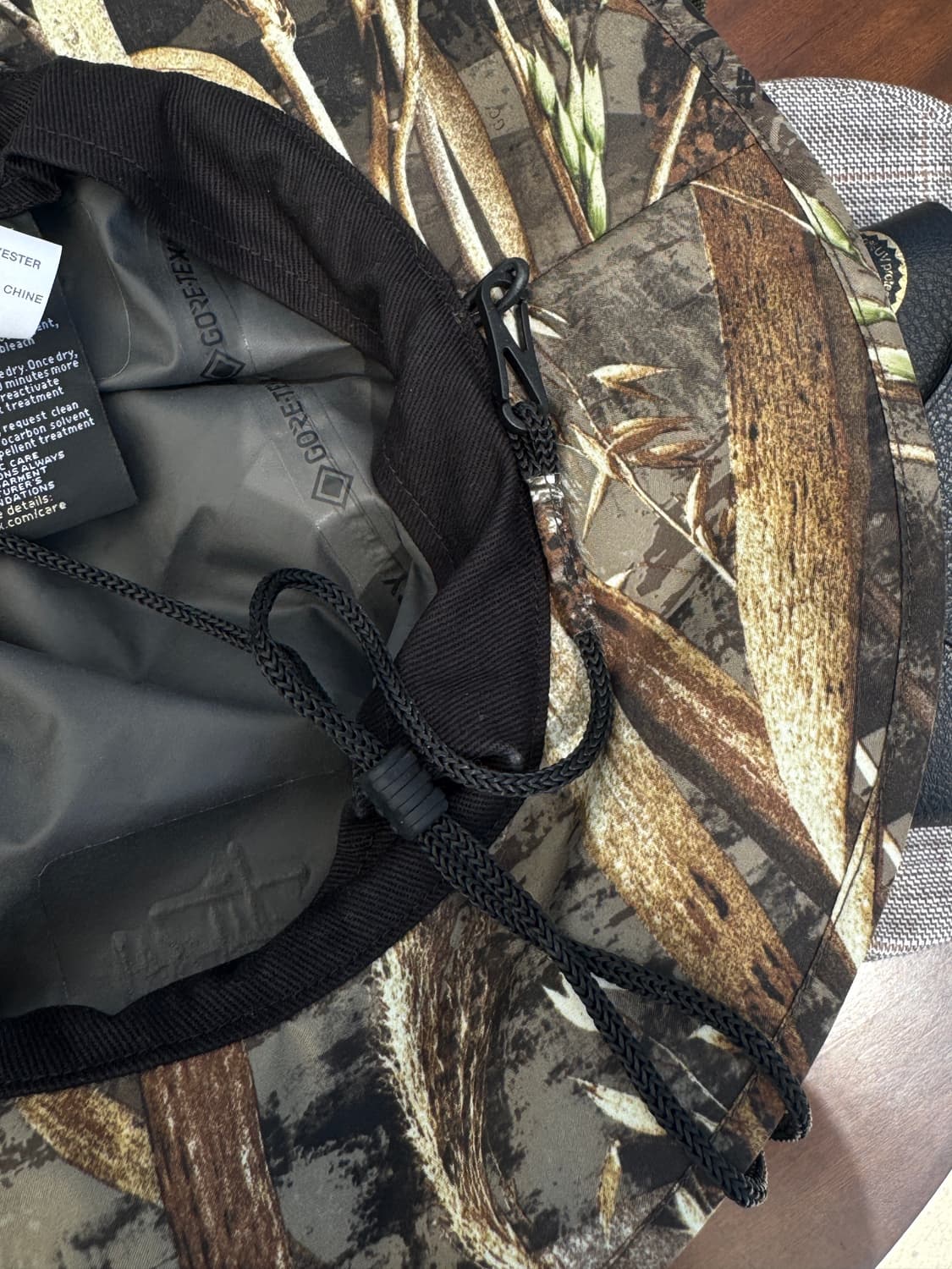 Stussy x Gore-Tex Realtree Boonie Hat 카모 상품이미지4