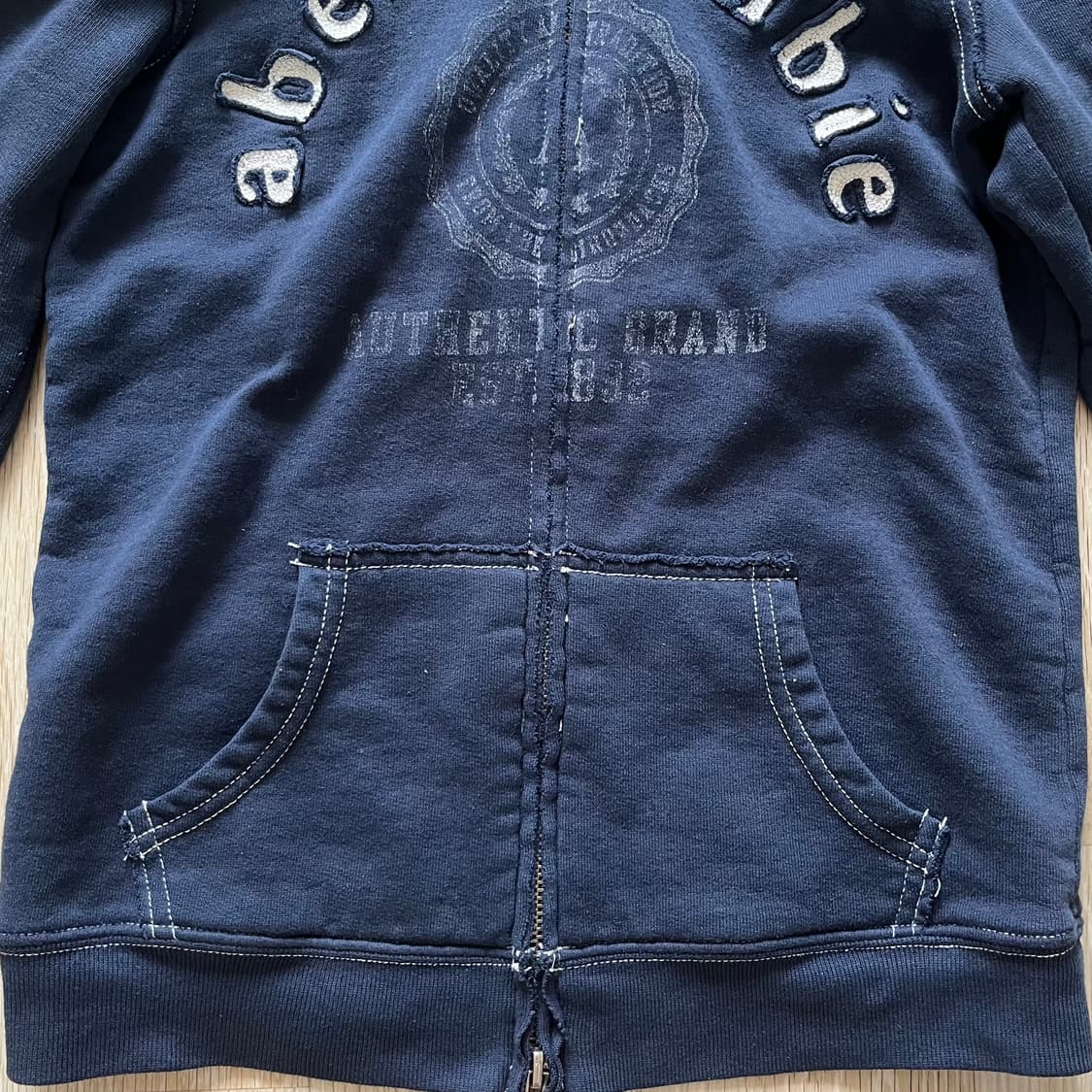 zip up hoodie 상품이미지5