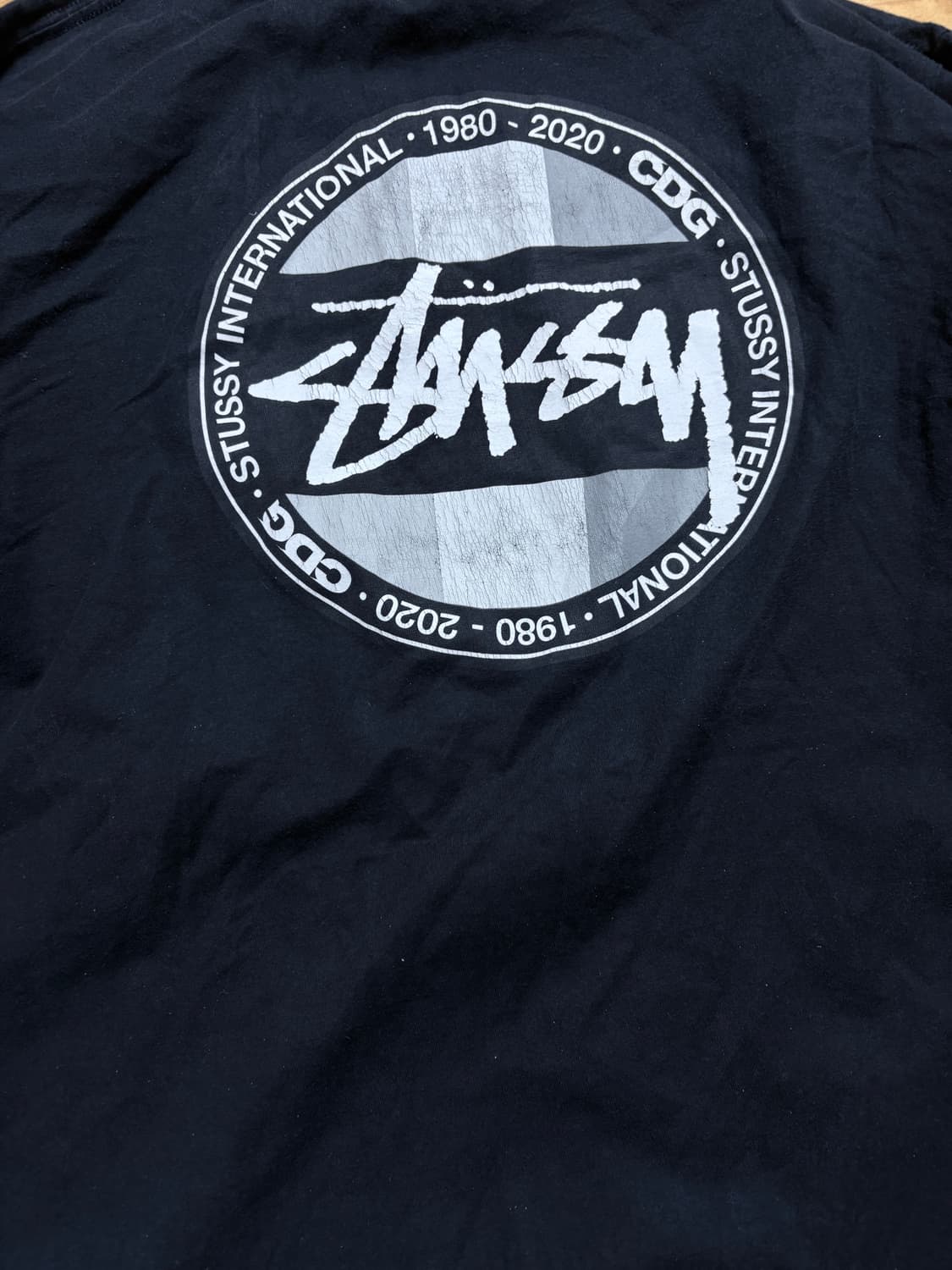 스투시 꼼데가르송 CDG 롱슬리브 상품이미지3