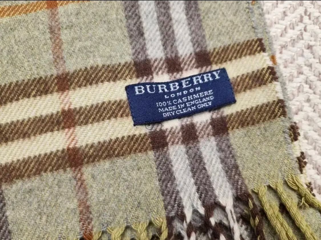 버버리 캐시미어 100% 목도리 상품이미지2