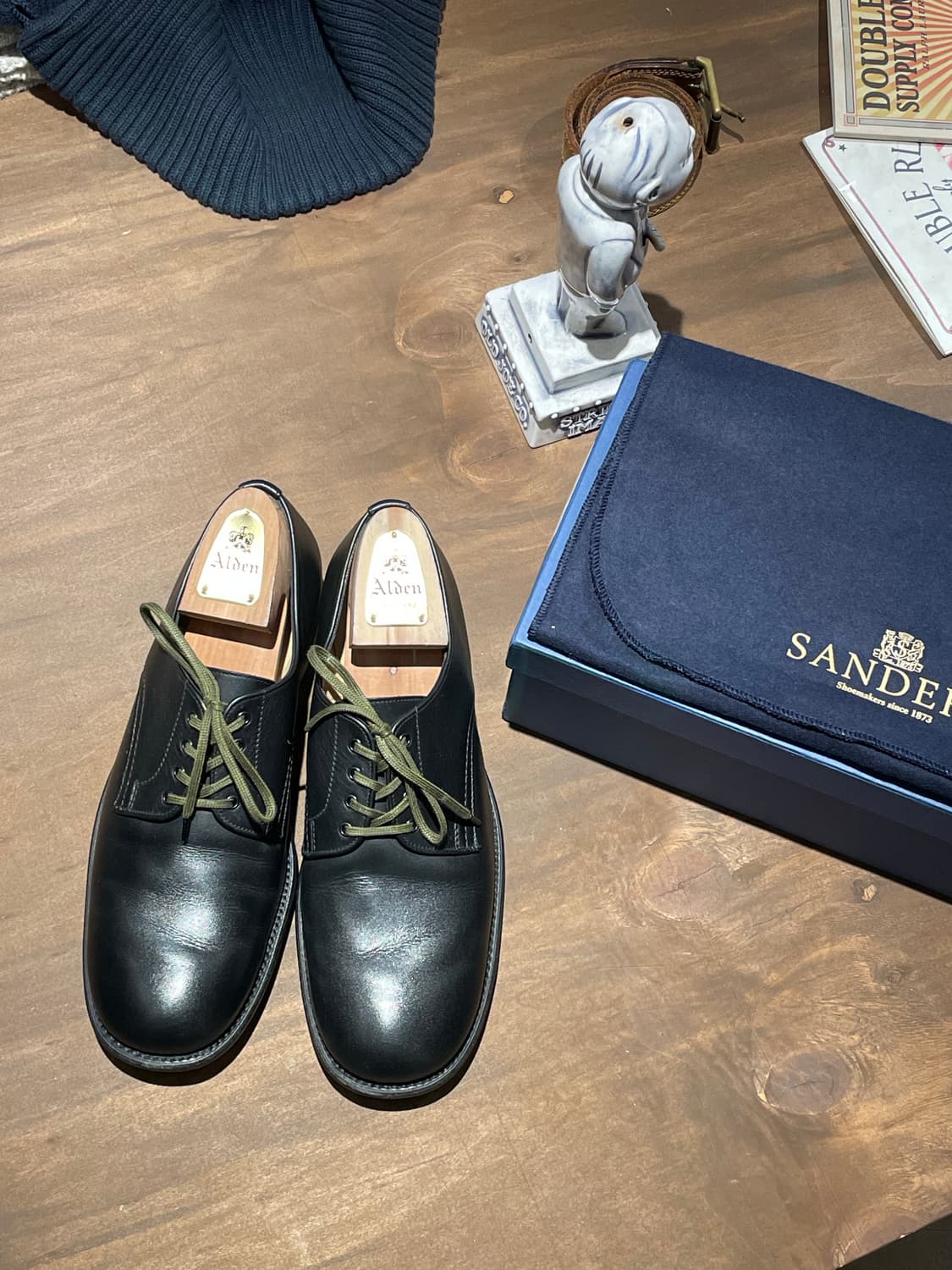 샌더스 bgs 플레인토 판매 rrl 알든 상품이미지7