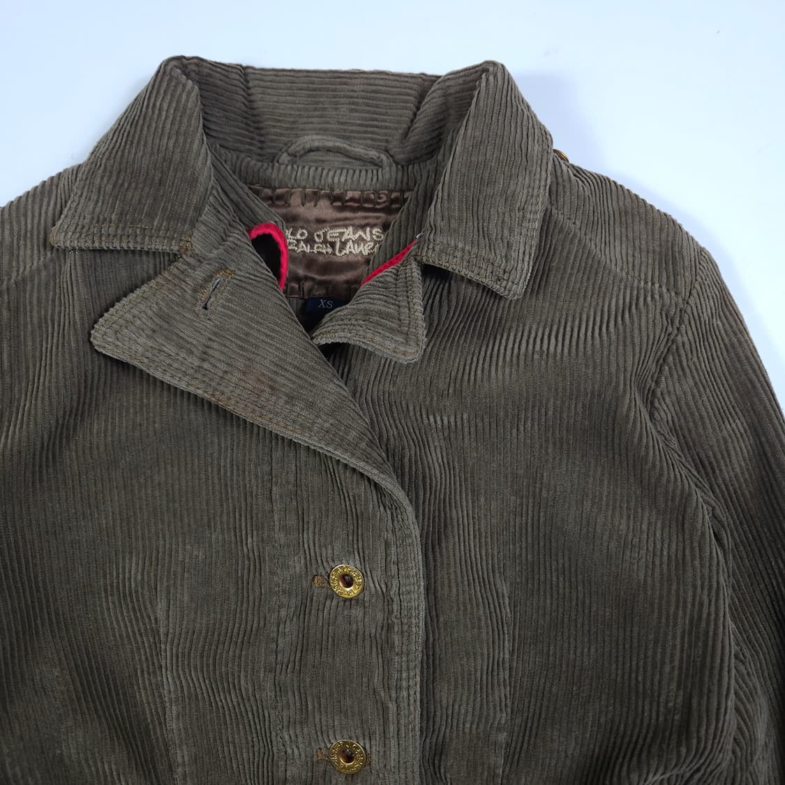 폴로 진스 코듀로이 자켓 상품이미지2