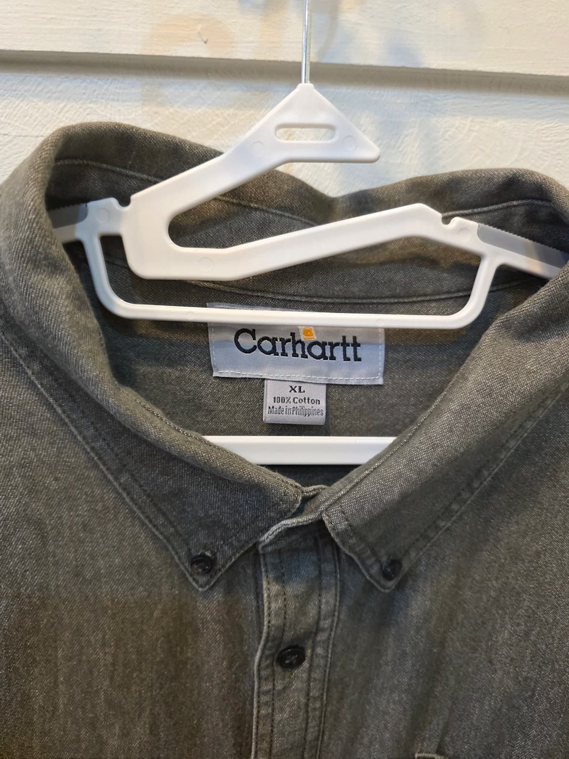 미국판 칼하트 워크 셔츠 XL특특특대 상품이미지1