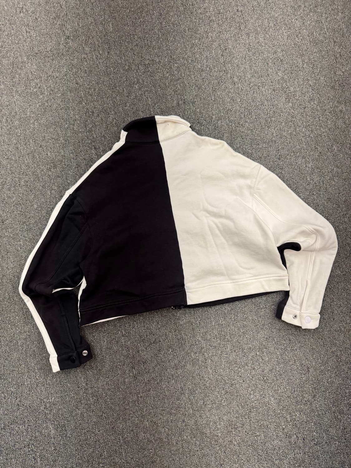 S)아디다스 빈티지 크루엘라 하프 크롭 져지 집업 상품이미지4