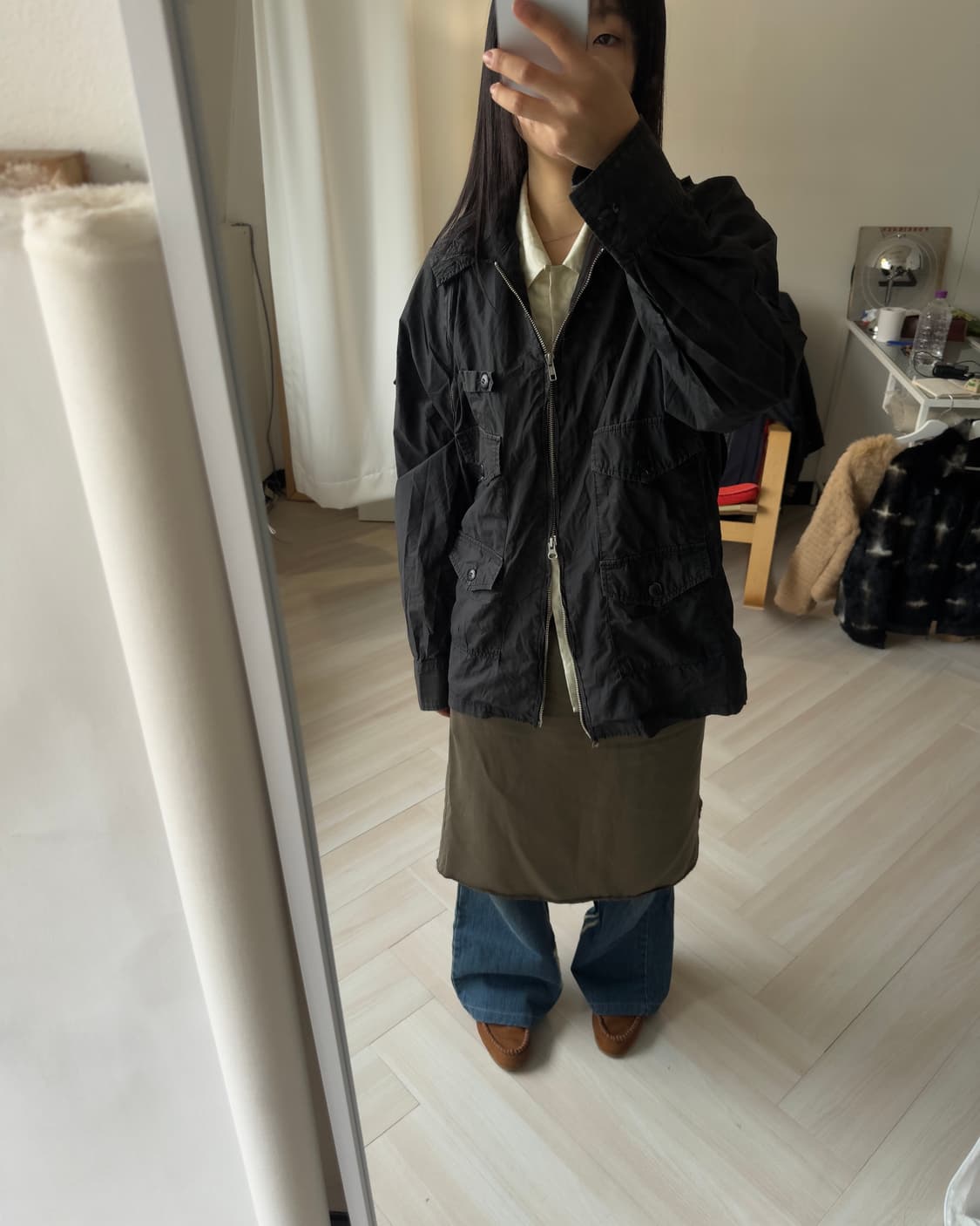[BEAMS] Military Hooded Field Jacket 상품이미지10