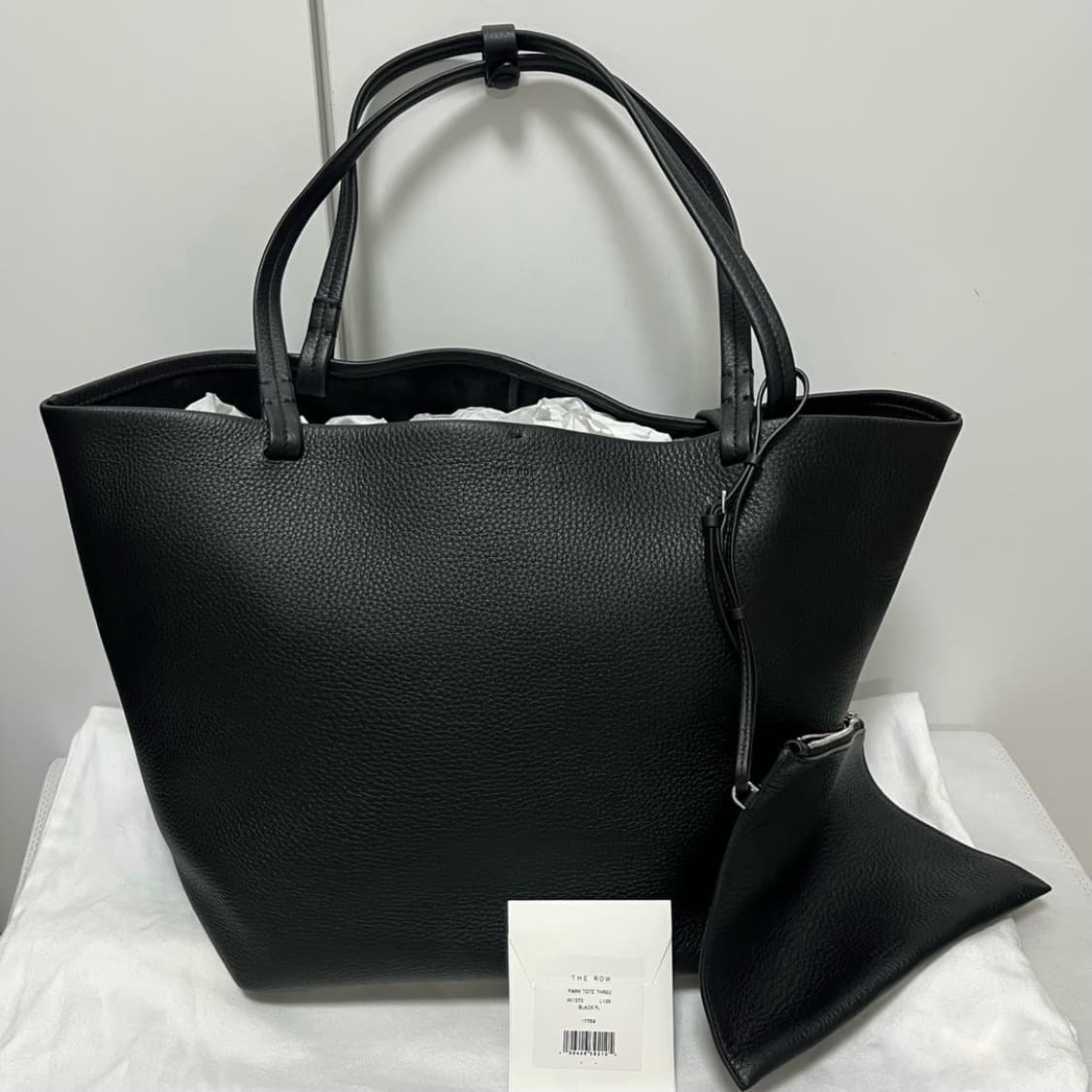 더로우 파크백 토트 쓰리백/Park Tote Three Bag_블랙 상품이미지1