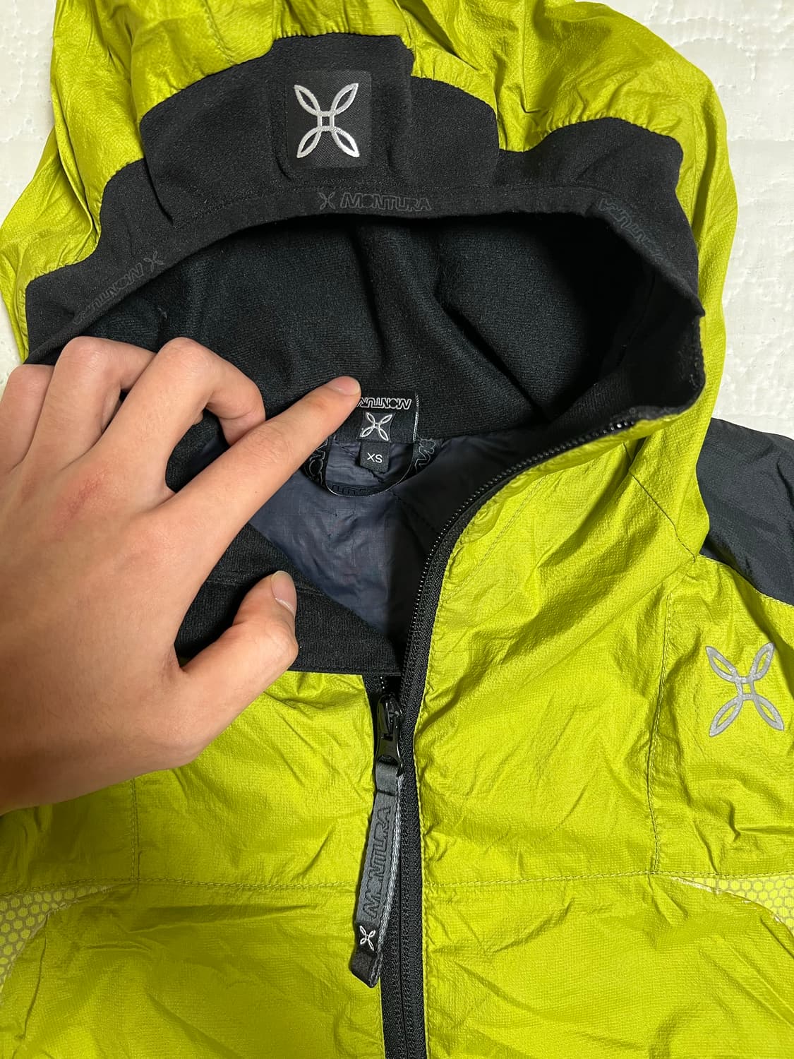 몬츄라 스카이 자켓 XS 상품이미지6