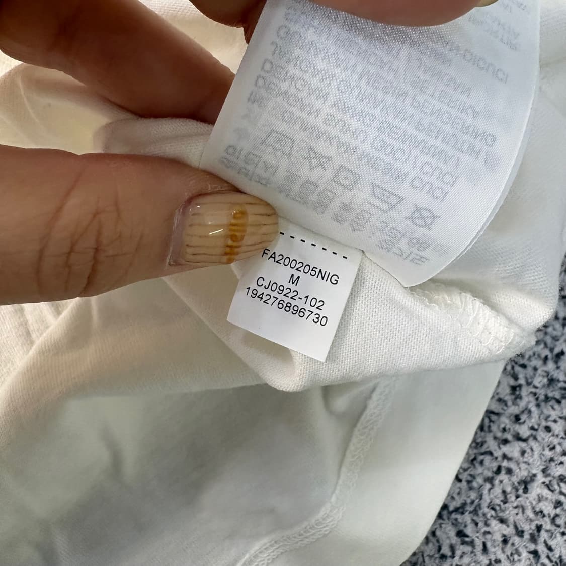 M 나이키 조던 남성 반팔 티셔츠 0416J 상품이미지8