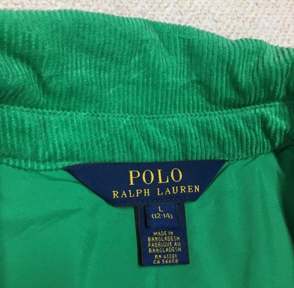 폴로 키즈 퀼팅 자켓  상품이미지2