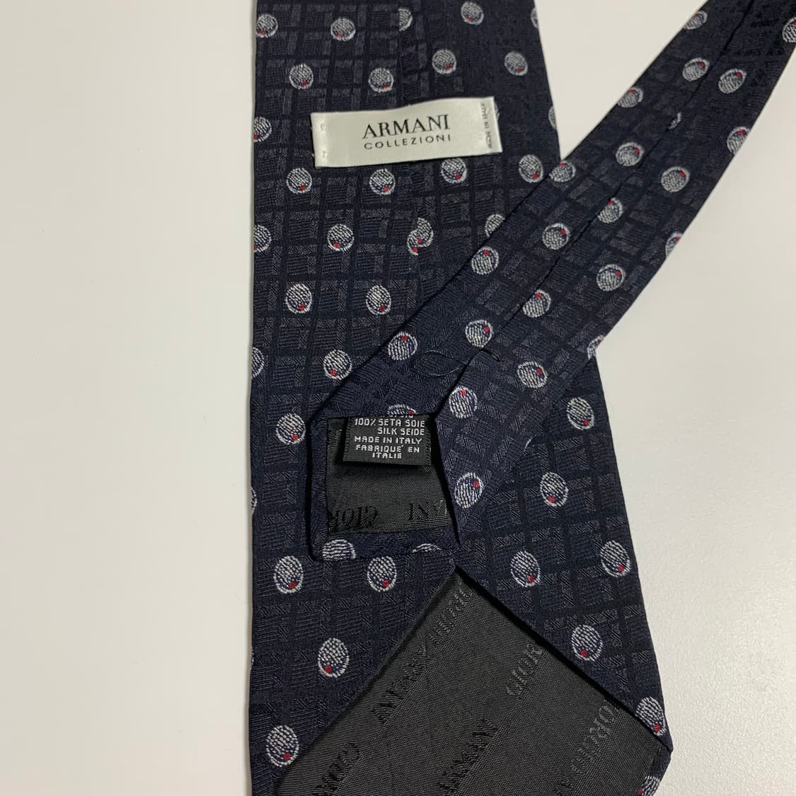 조르지오 아르마니(ARMANI) 블랙 명품 정장넥타이 A+등급 상품이미지7