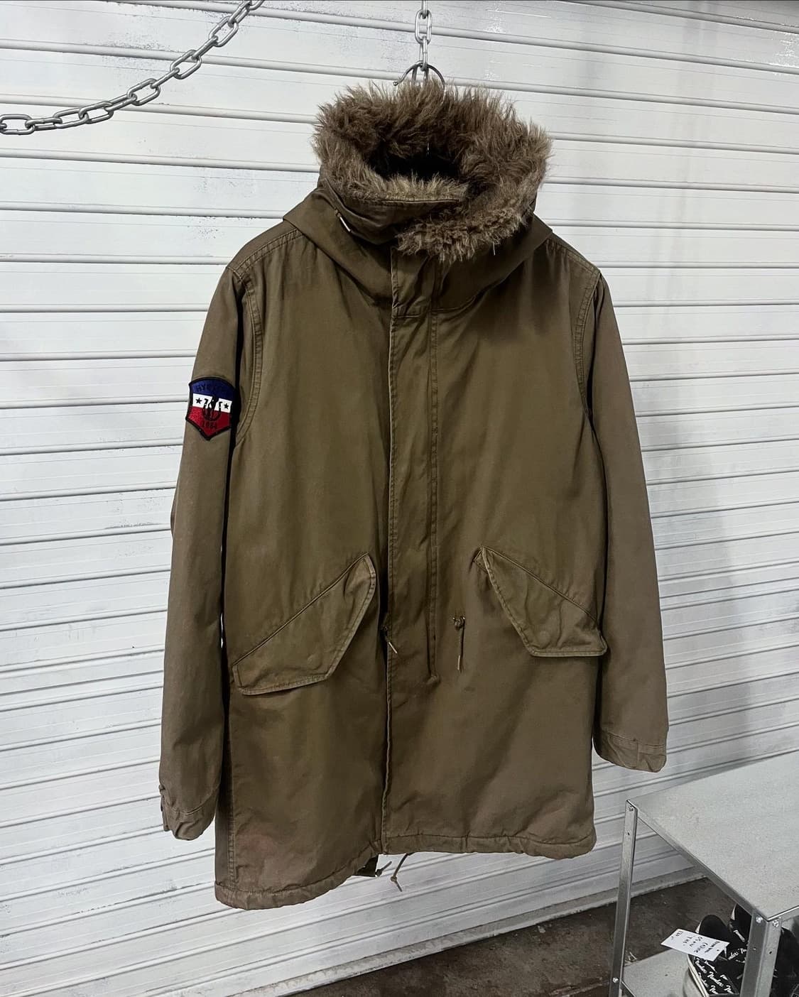 00s Hysteric Glamour military moz coat 상품이미지2