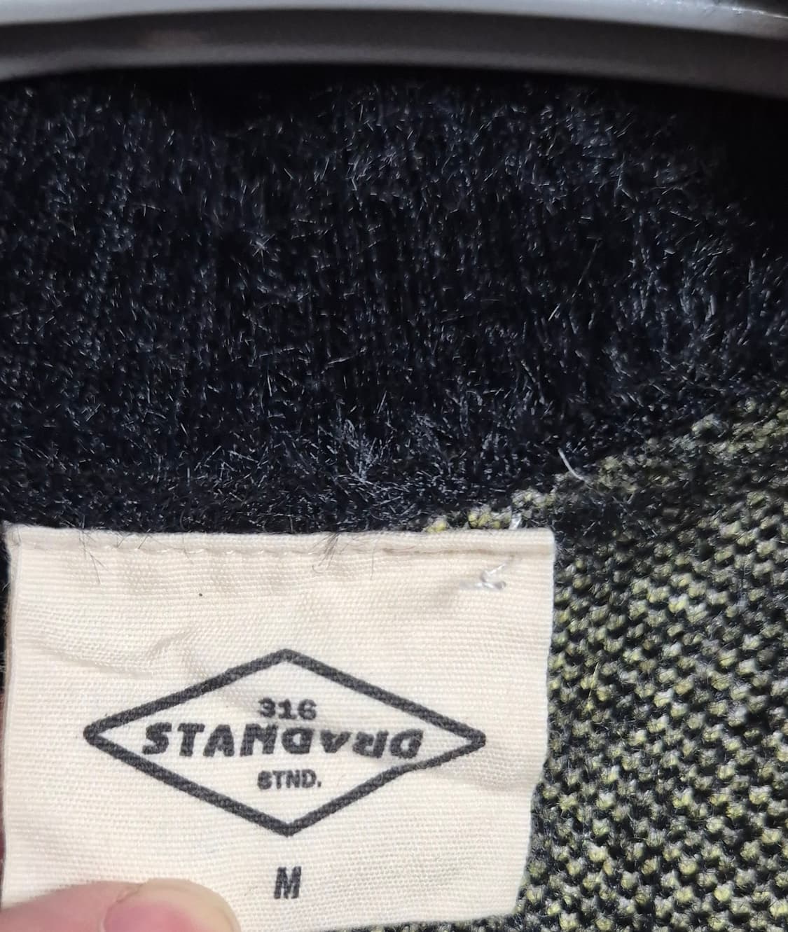 316 standard 데이지 패턴 오버핏 가디건 판매합니다 상품이미지2