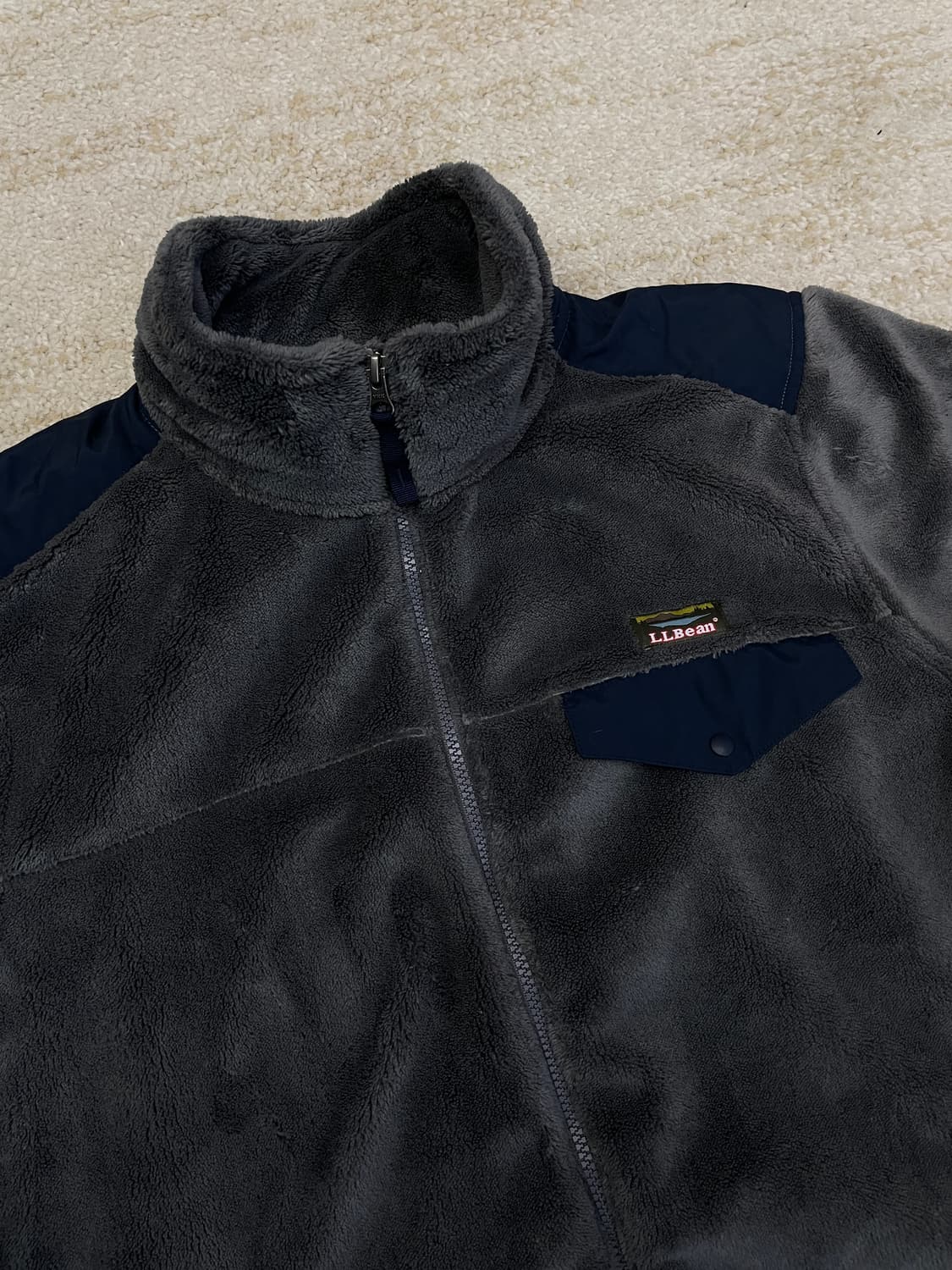 [L] 00s L.L.Bean 마운틴 플리스 후리스 자켓 상품이미지2