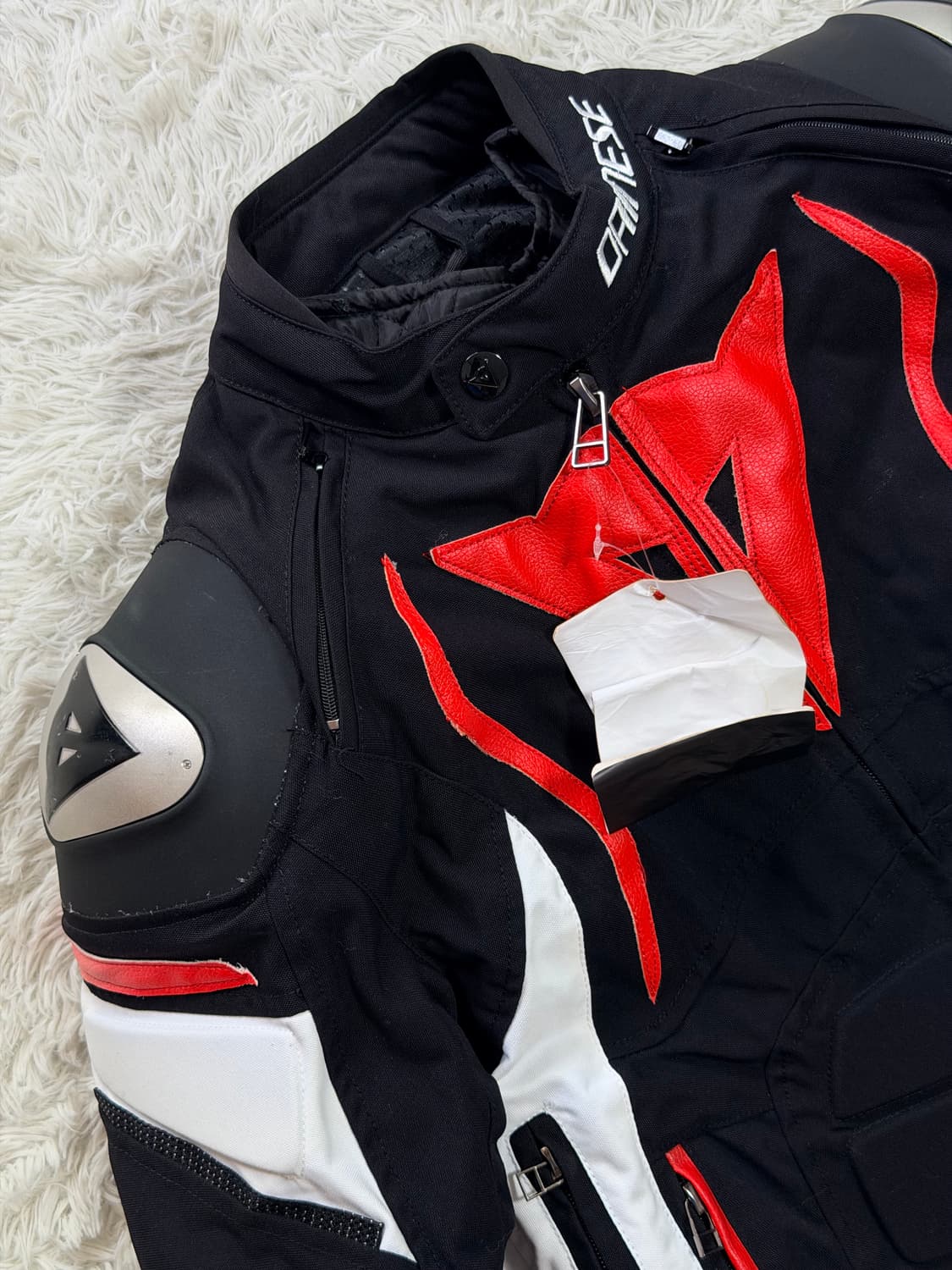 다이네즈(Dainese) 레이싱 타입 오토바이 섬유 재킷  상품이미지4