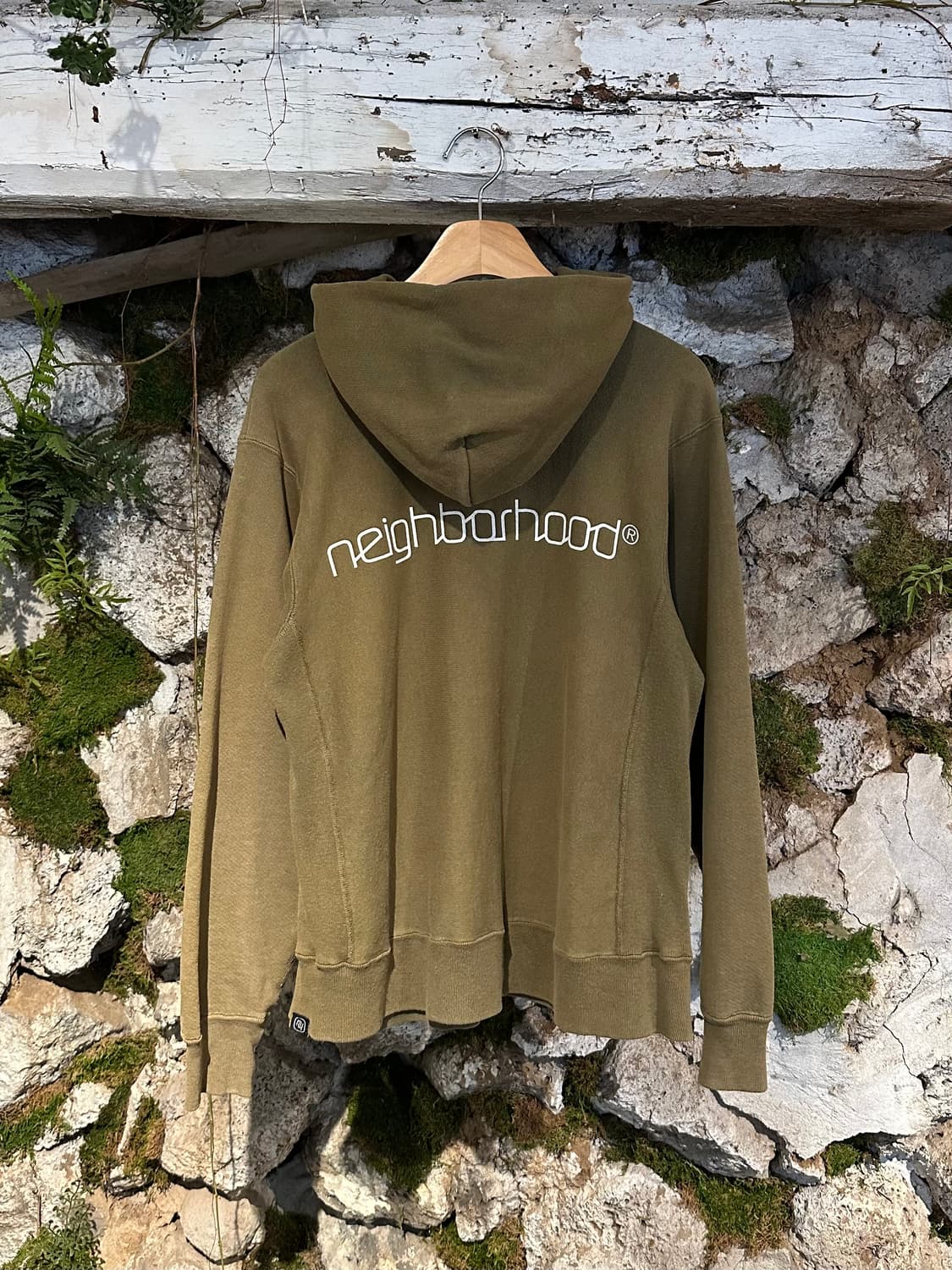 90‘s Neighborhood Sun Fade Hood zip-up 상품이미지6