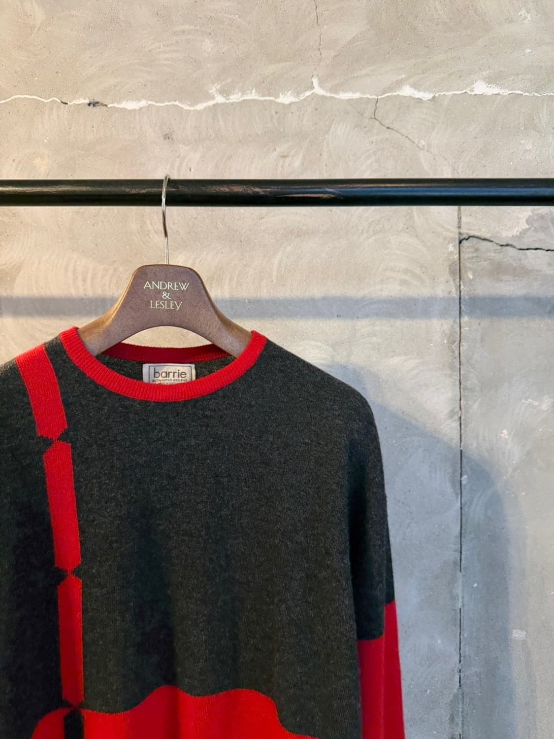 배리 램스울 니트 66~77 상품이미지5