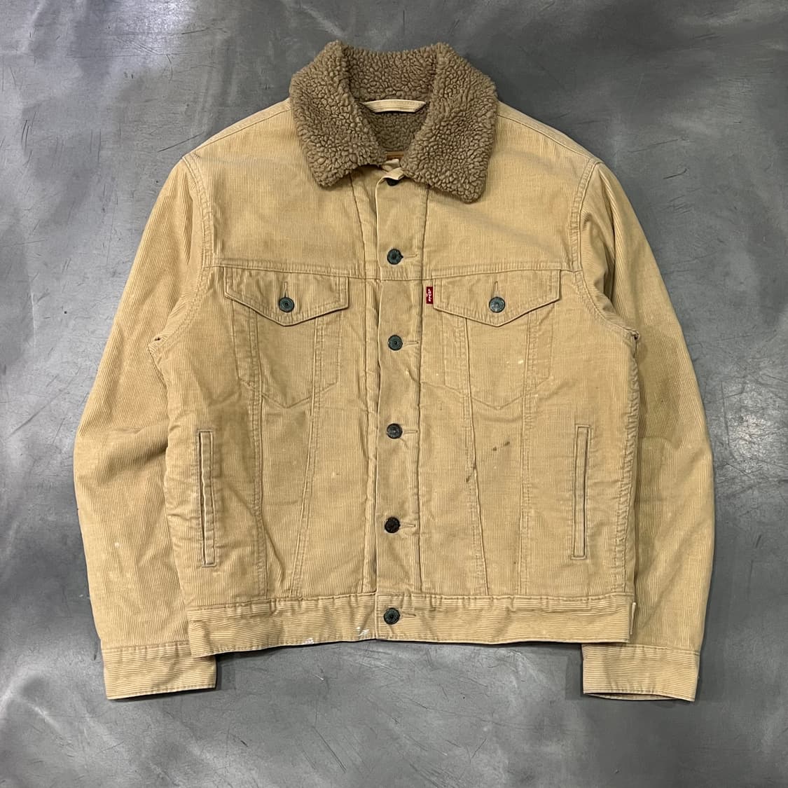  리바이스 코듀로이 쉐르파 자켓 y14512 상품이미지1